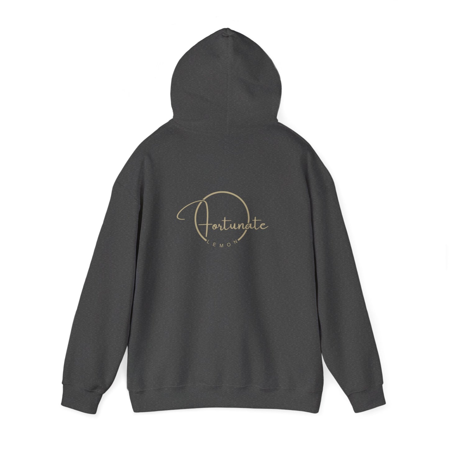 Moon Phase Hoodie — Imperfectly & Perfectly Manifest Lunar Sweatshirt - Fortunate Lemon Shop