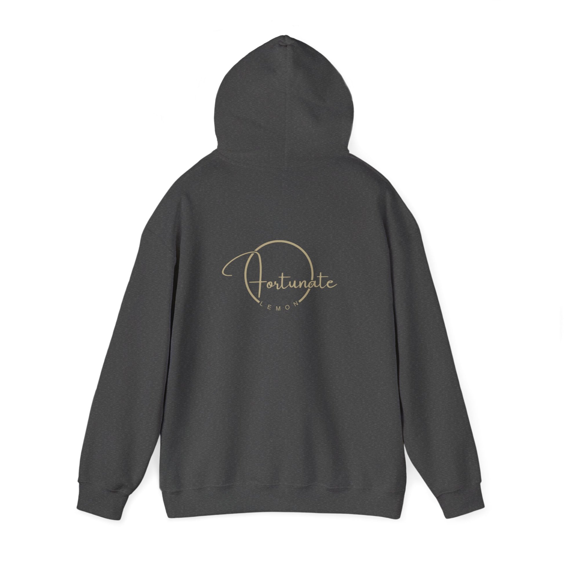 Moon Phase Hoodie — Imperfectly & Perfectly Manifest Lunar Sweatshirt - Fortunate Lemon Shop