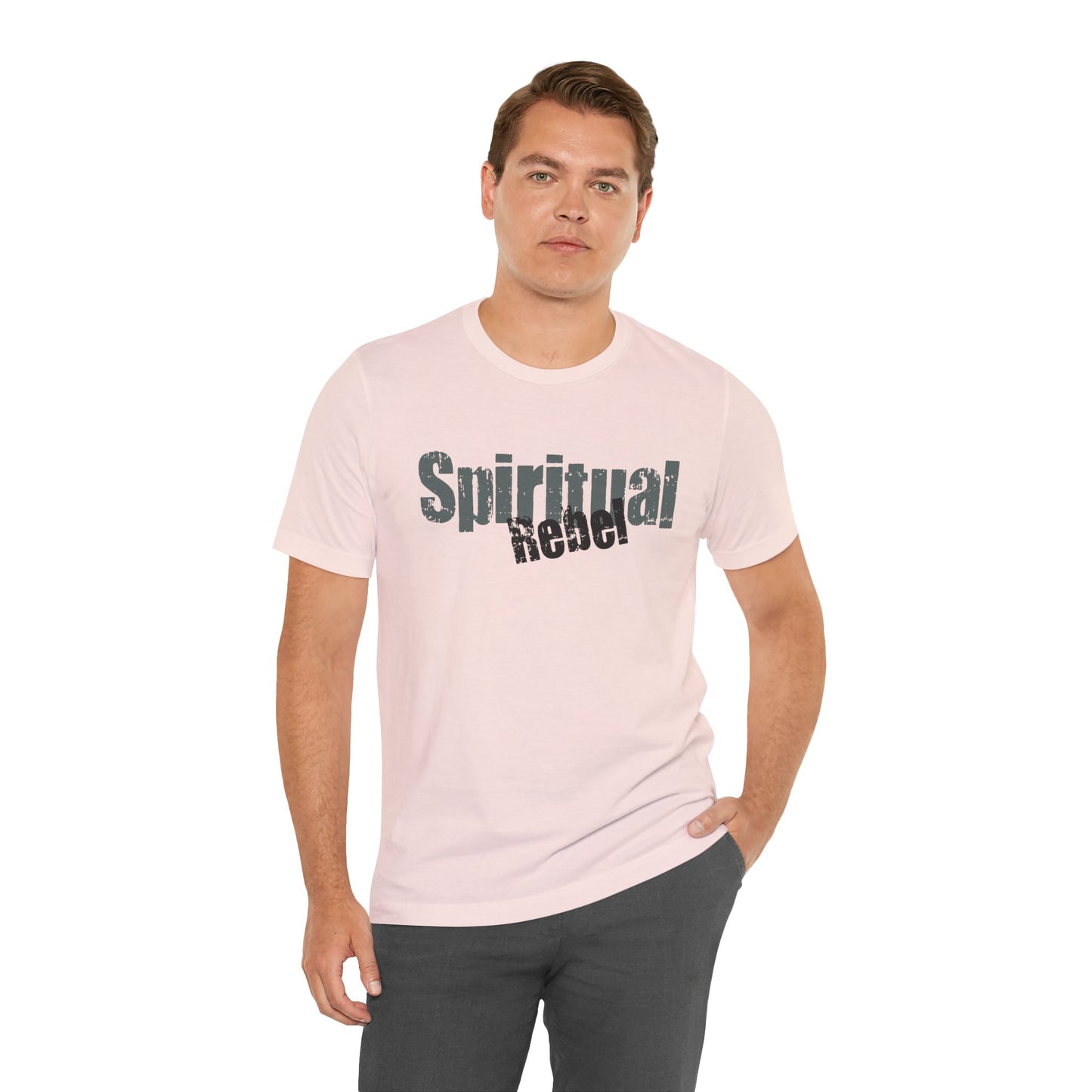 Spiritual Rebel Tee — A Rebel with a Cause T-Shirt - Fortunate Lemon Shop
