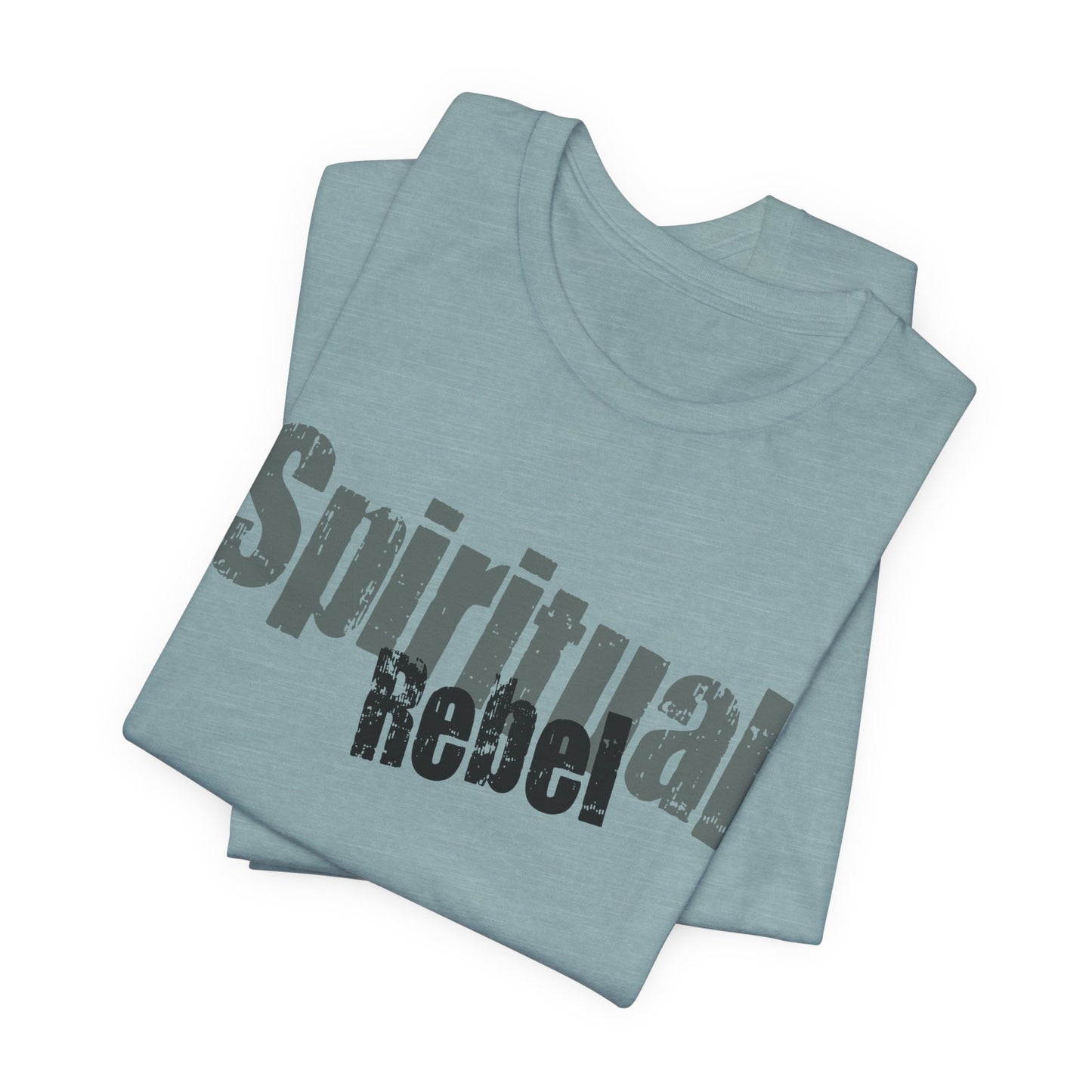 Spiritual Rebel Tee — A Rebel with a Cause T-Shirt - Fortunate Lemon Shop