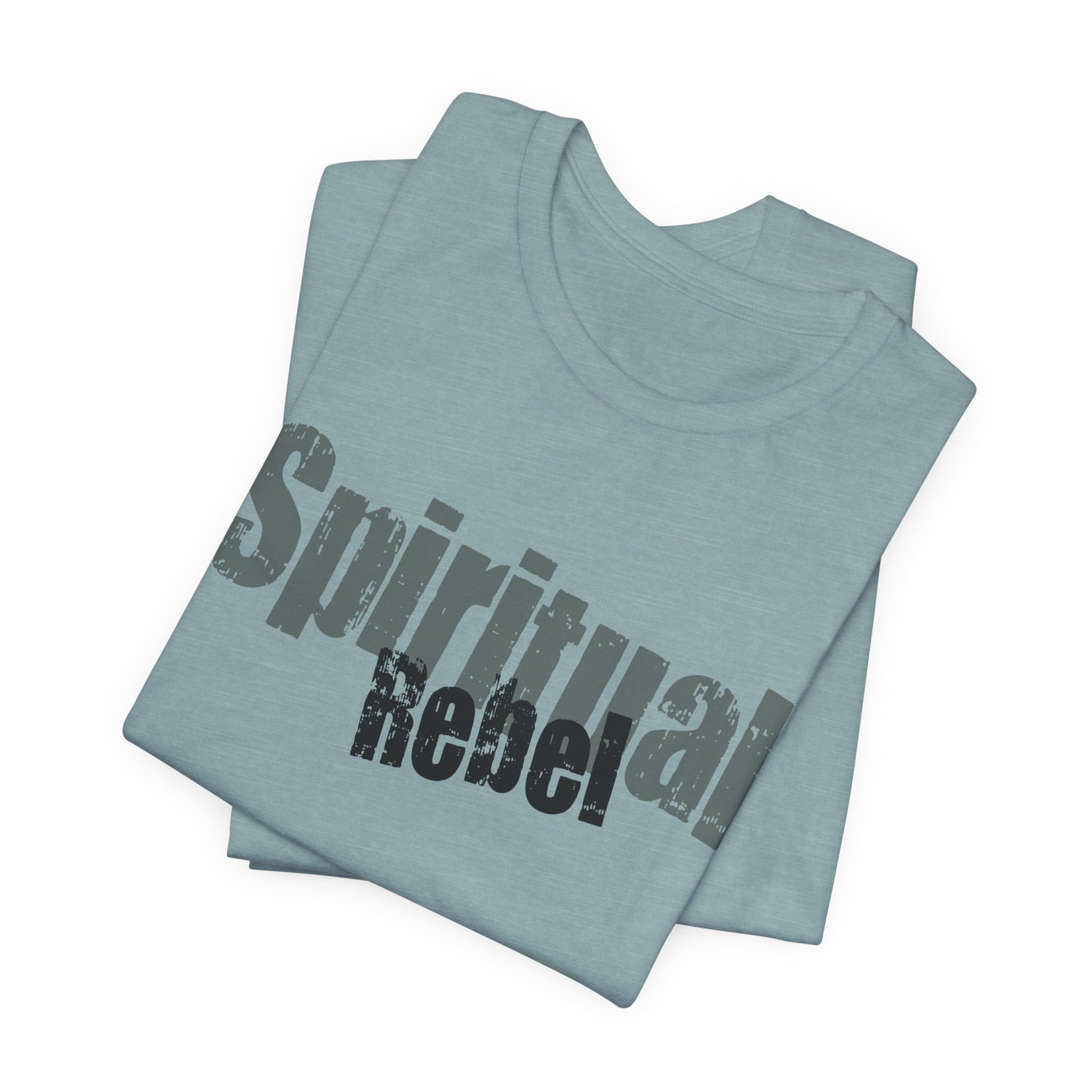 Spiritual Rebel Tee — A Rebel with a Cause T-Shirt - Fortunate Lemon Shop