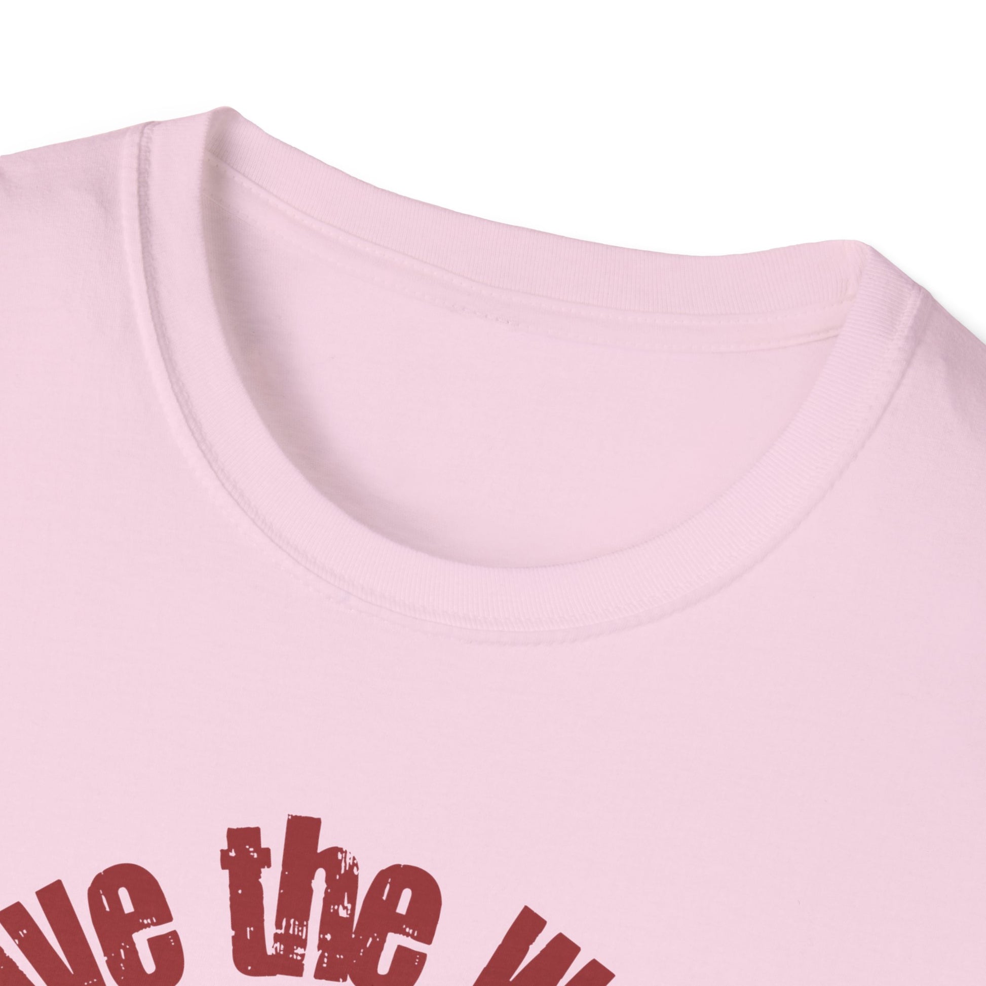 Vintage T-Shirt – "Save the World, Raise a Hippie" Peace Sign Floral Design - Fortunate Lemon Shop