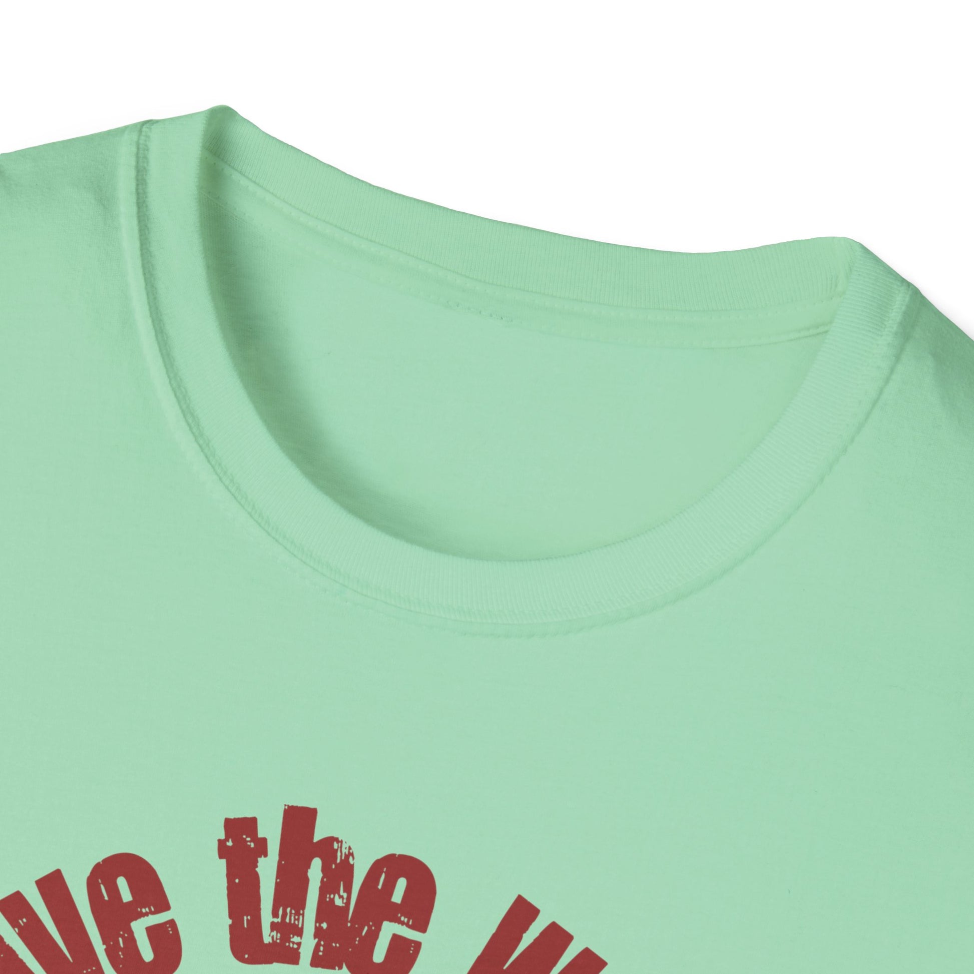 Vintage T-Shirt – "Save the World, Raise a Hippie" Peace Sign Floral Design - Fortunate Lemon Shop