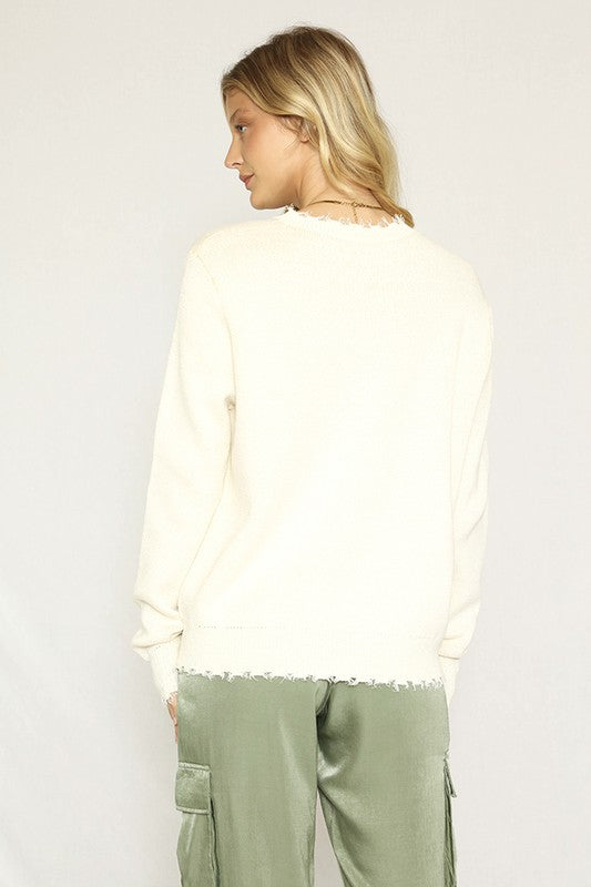 Get over yourself sweater - Fortunate Lemon Shop