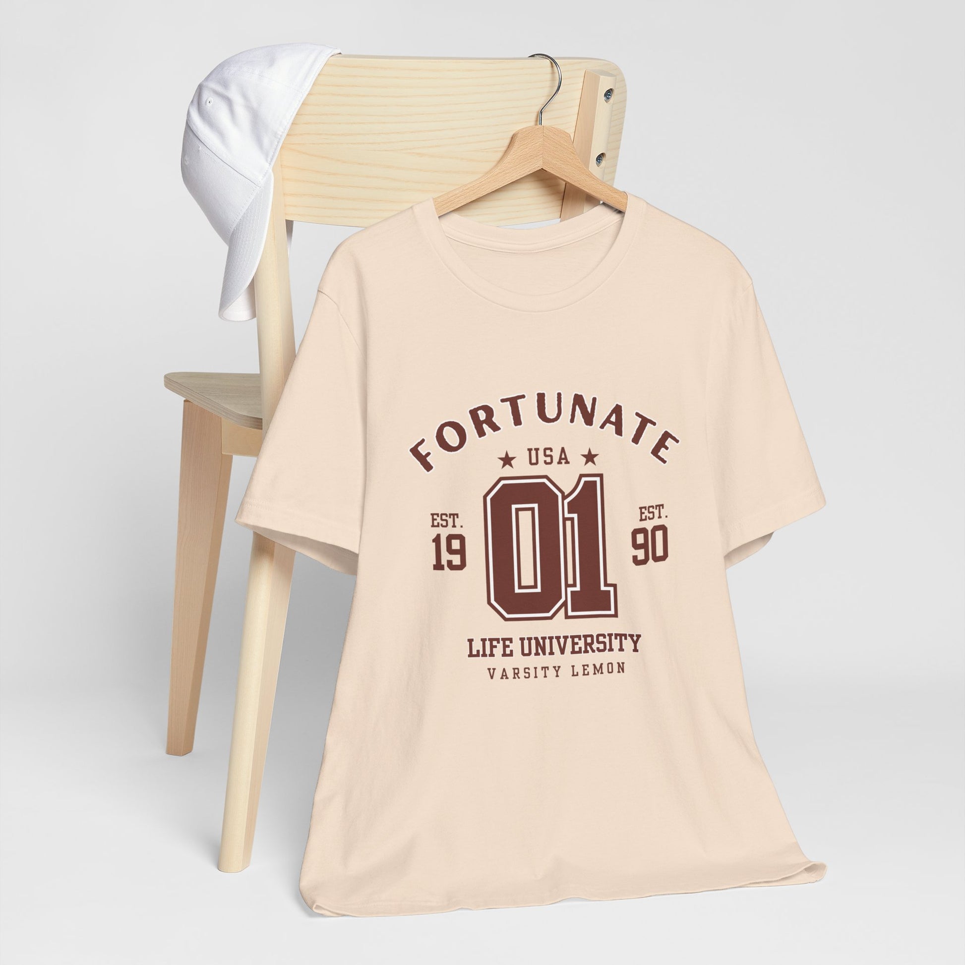 Fortunate 01 Life University T-Shirt - Fortunate Lemon Shop