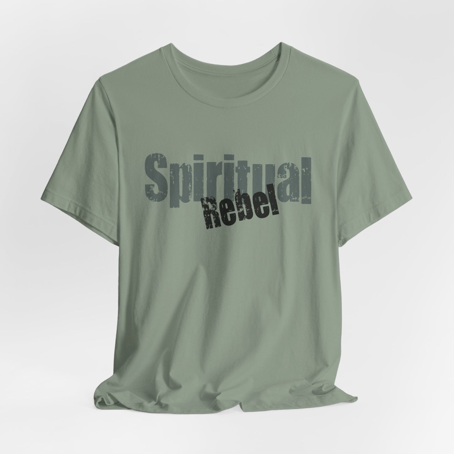 Spiritual Rebel Tee — A Rebel with a Cause T-Shirt - Fortunate Lemon Shop