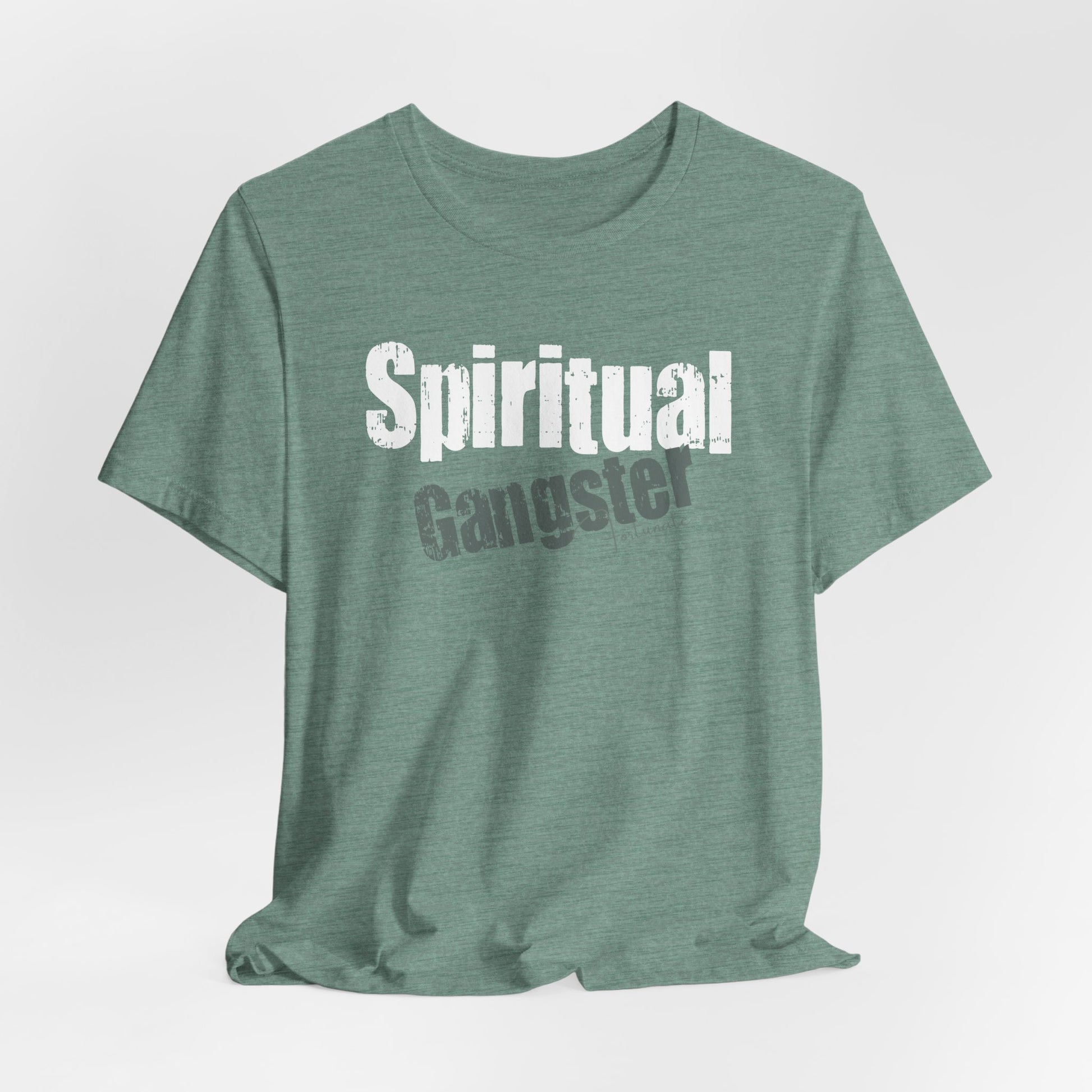 Spiritual Gangster T-Shirt — Inspirational Graphic Tee - Fortunate Lemon Shop
