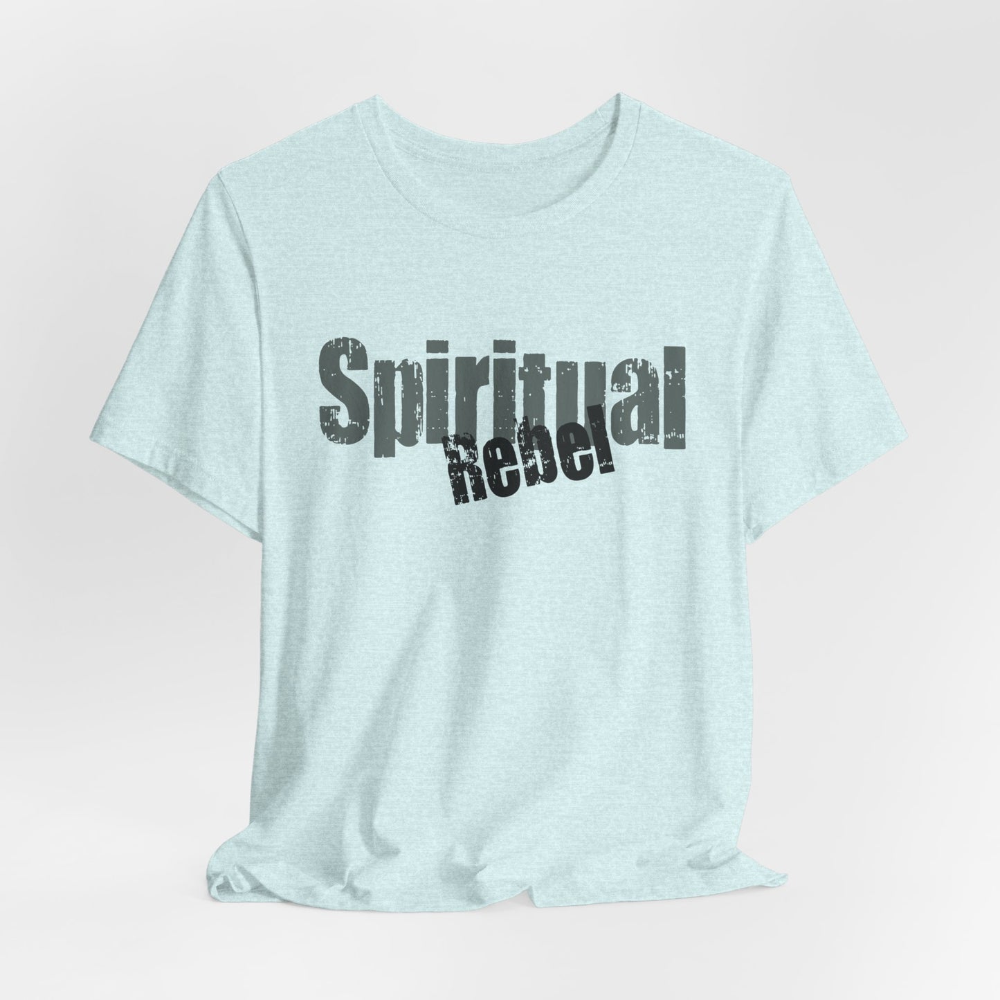 Spiritual Rebel Tee — A Rebel with a Cause T-Shirt - Fortunate Lemon Shop