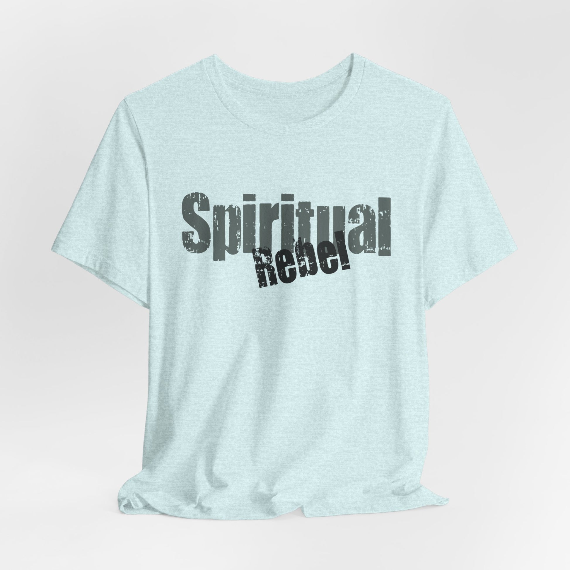 Spiritual Rebel Tee — A Rebel with a Cause T-Shirt - Fortunate Lemon Shop