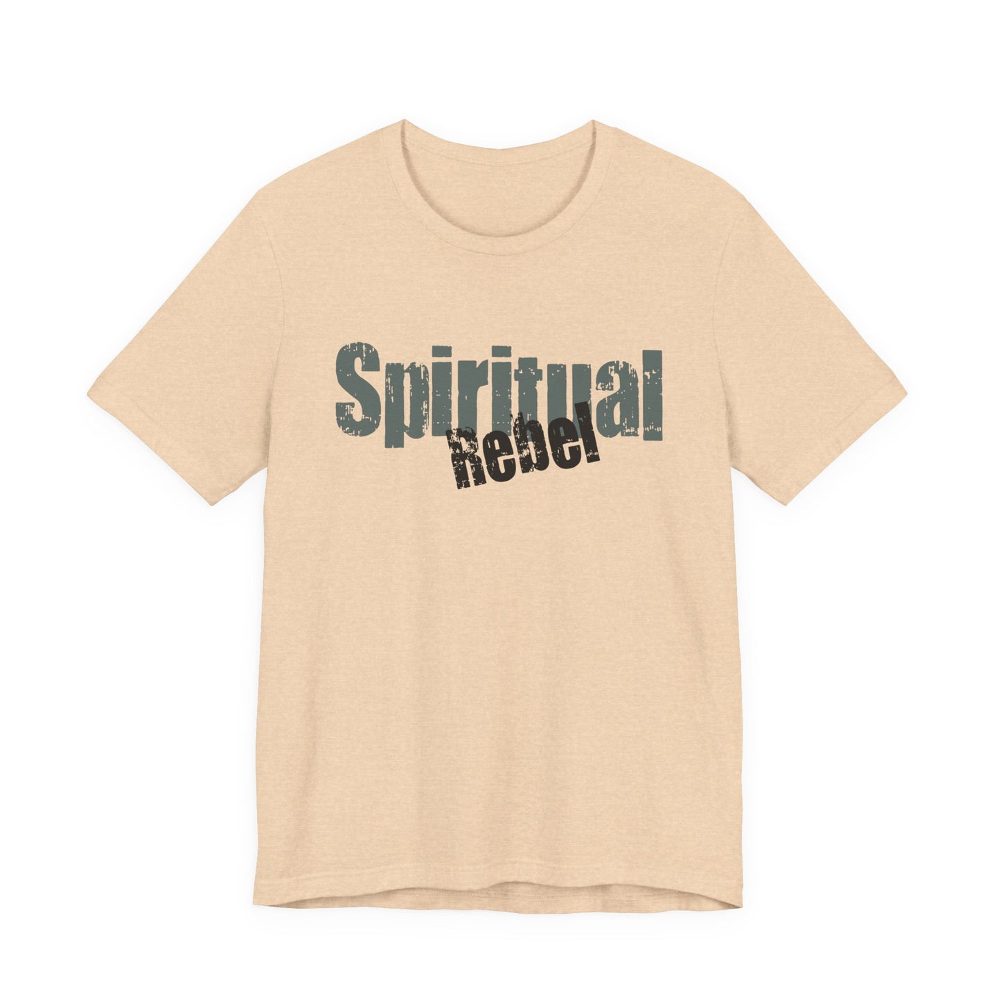 Spiritual Rebel Tee — A Rebel with a Cause T-Shirt - Fortunate Lemon Shop