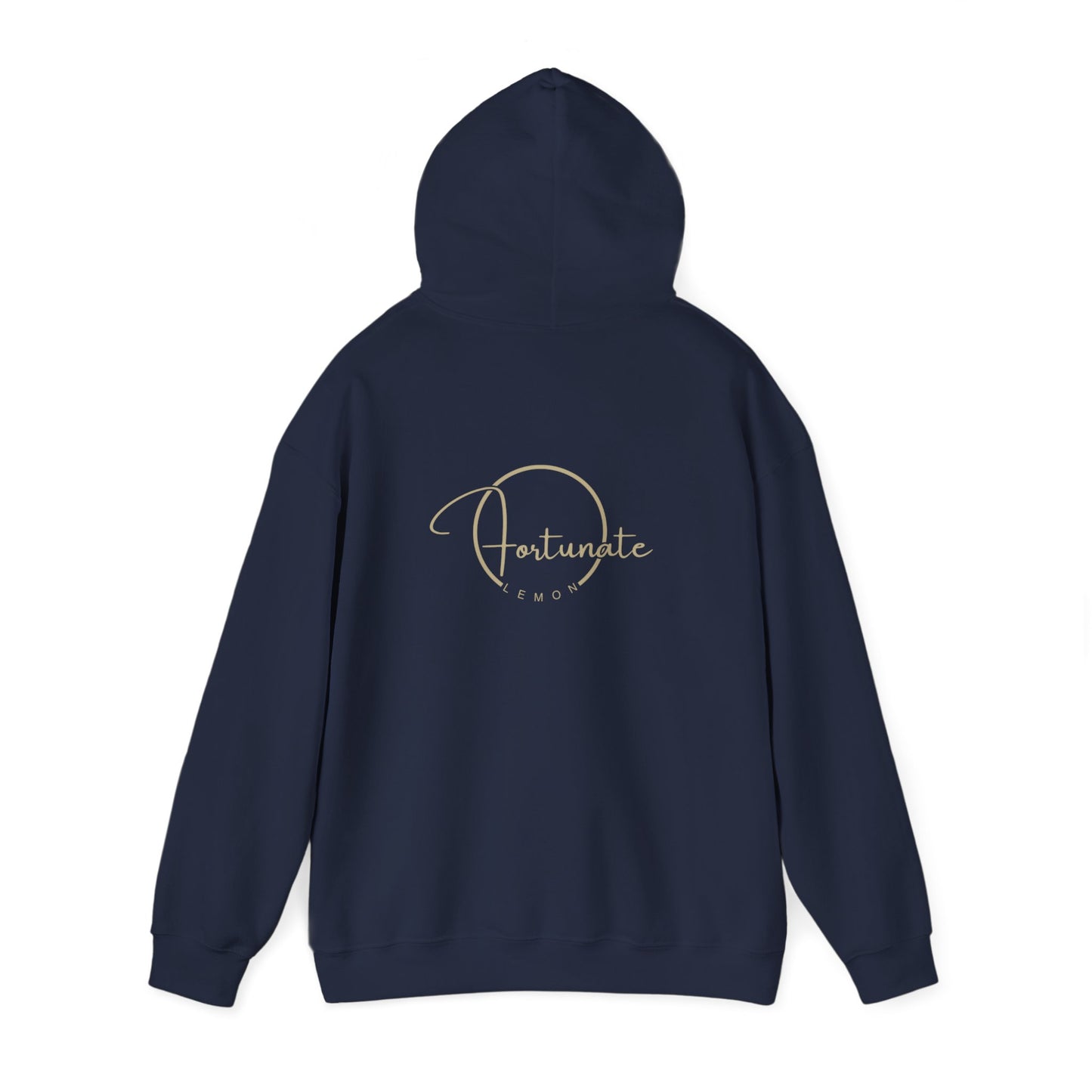 Moon Phase Hoodie — Imperfectly & Perfectly Manifest Lunar Sweatshirt - Fortunate Lemon Shop