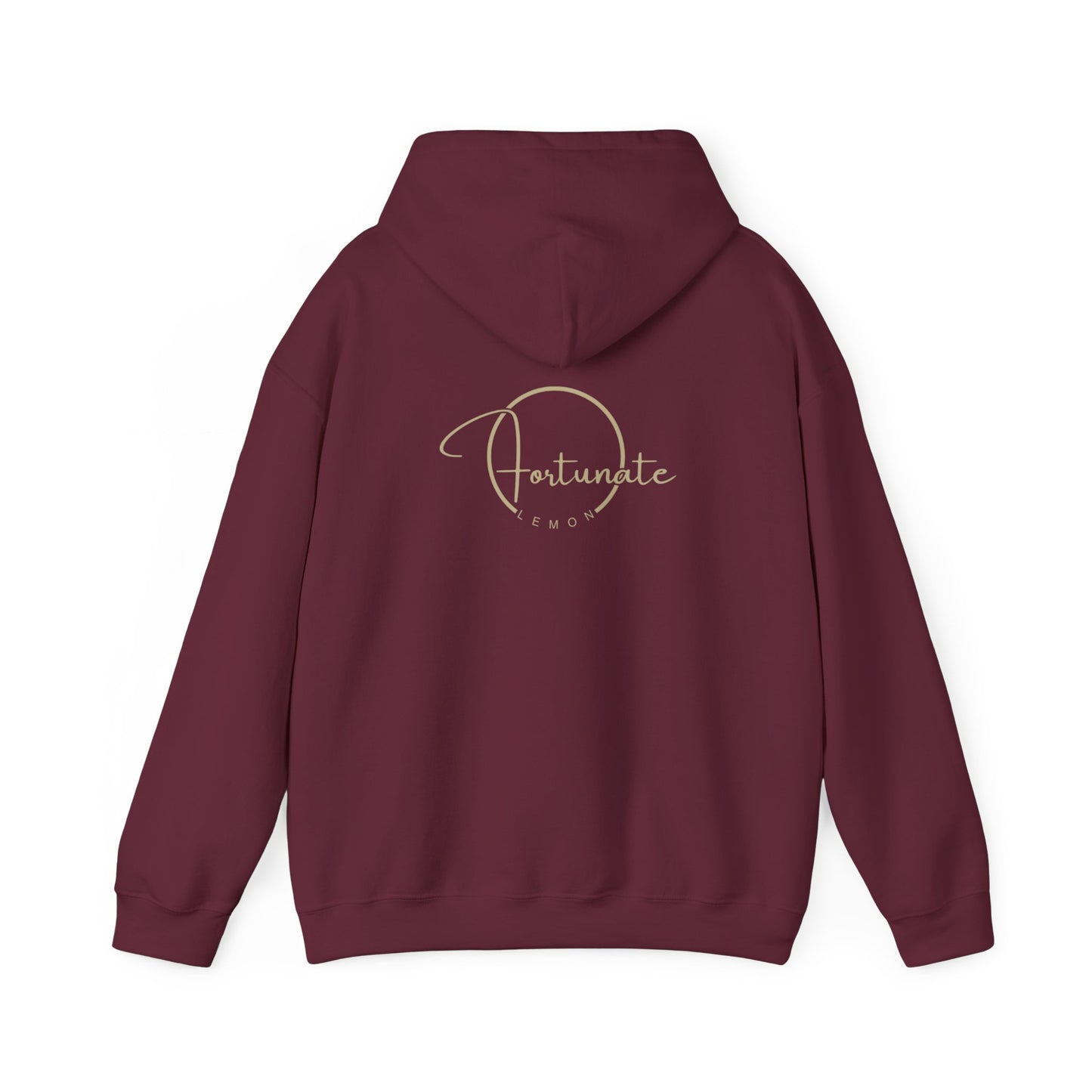 Moon Phase Hoodie — Imperfectly & Perfectly Manifest Lunar Sweatshirt - Fortunate Lemon Shop
