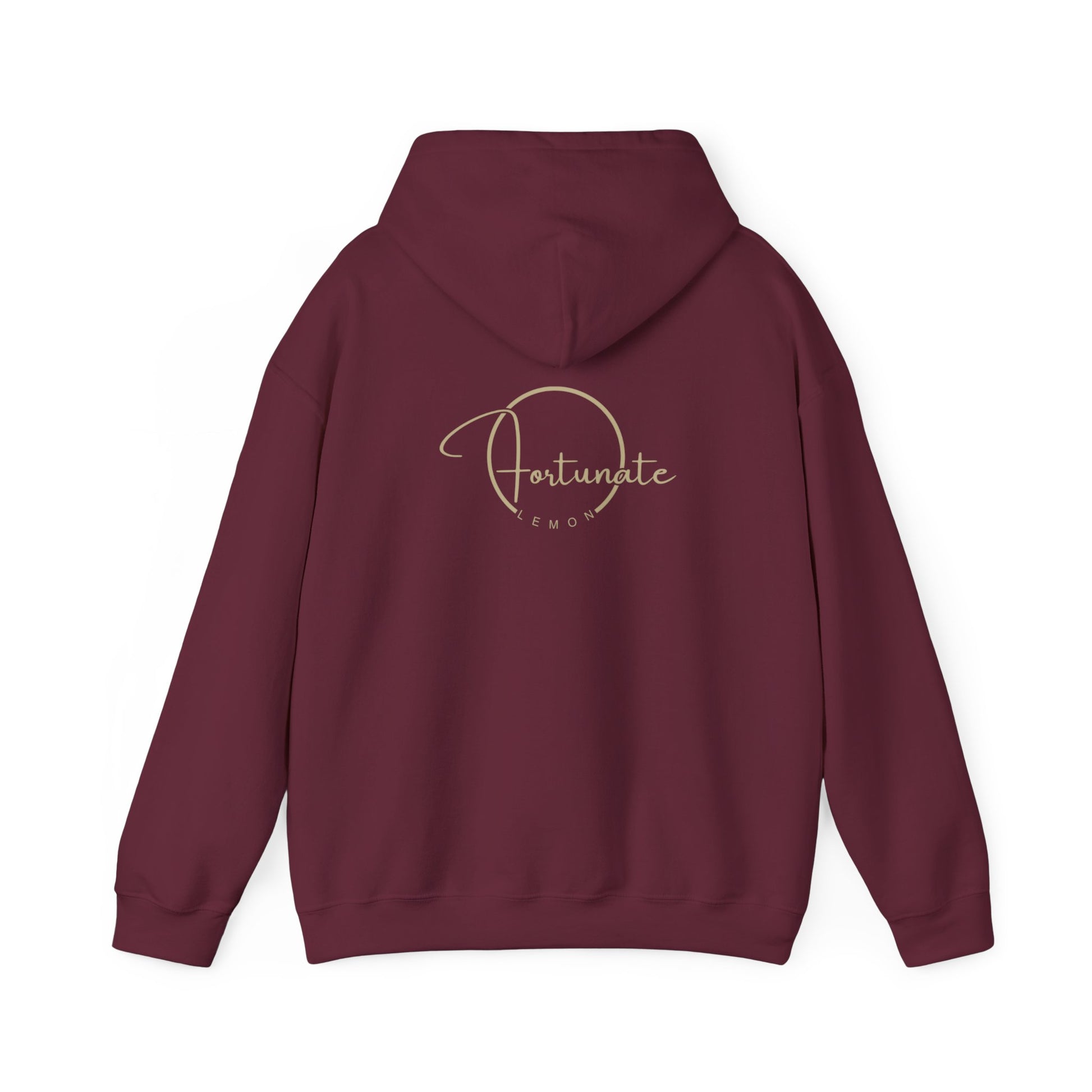 Moon Phase Hoodie — Imperfectly & Perfectly Manifest Lunar Sweatshirt - Fortunate Lemon Shop
