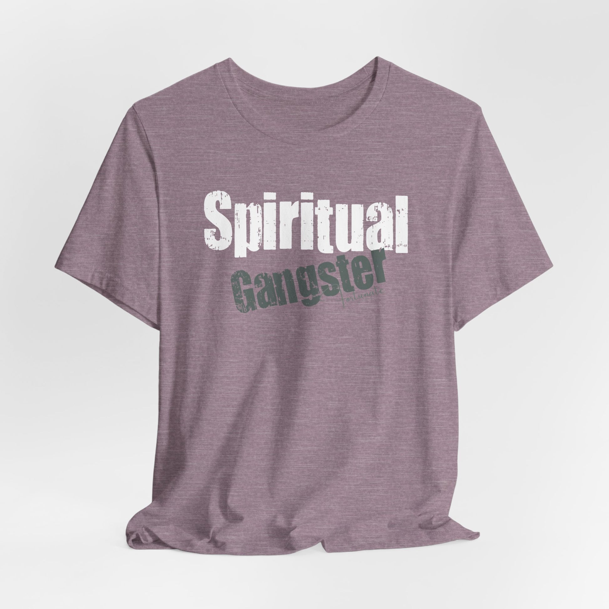 Spiritual Gangster T-Shirt — Inspirational Graphic Tee - Fortunate Lemon Shop