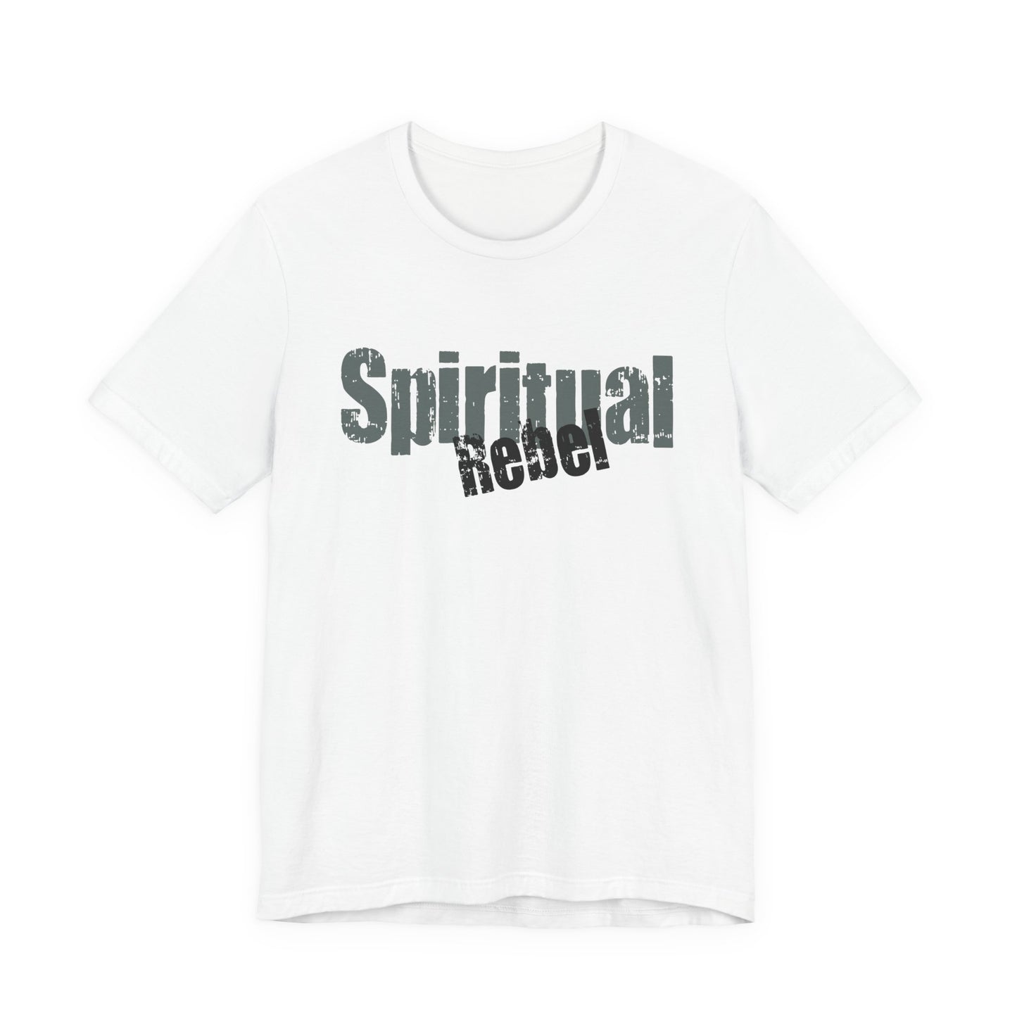 Spiritual Rebel Tee — A Rebel with a Cause T-Shirt - Fortunate Lemon Shop