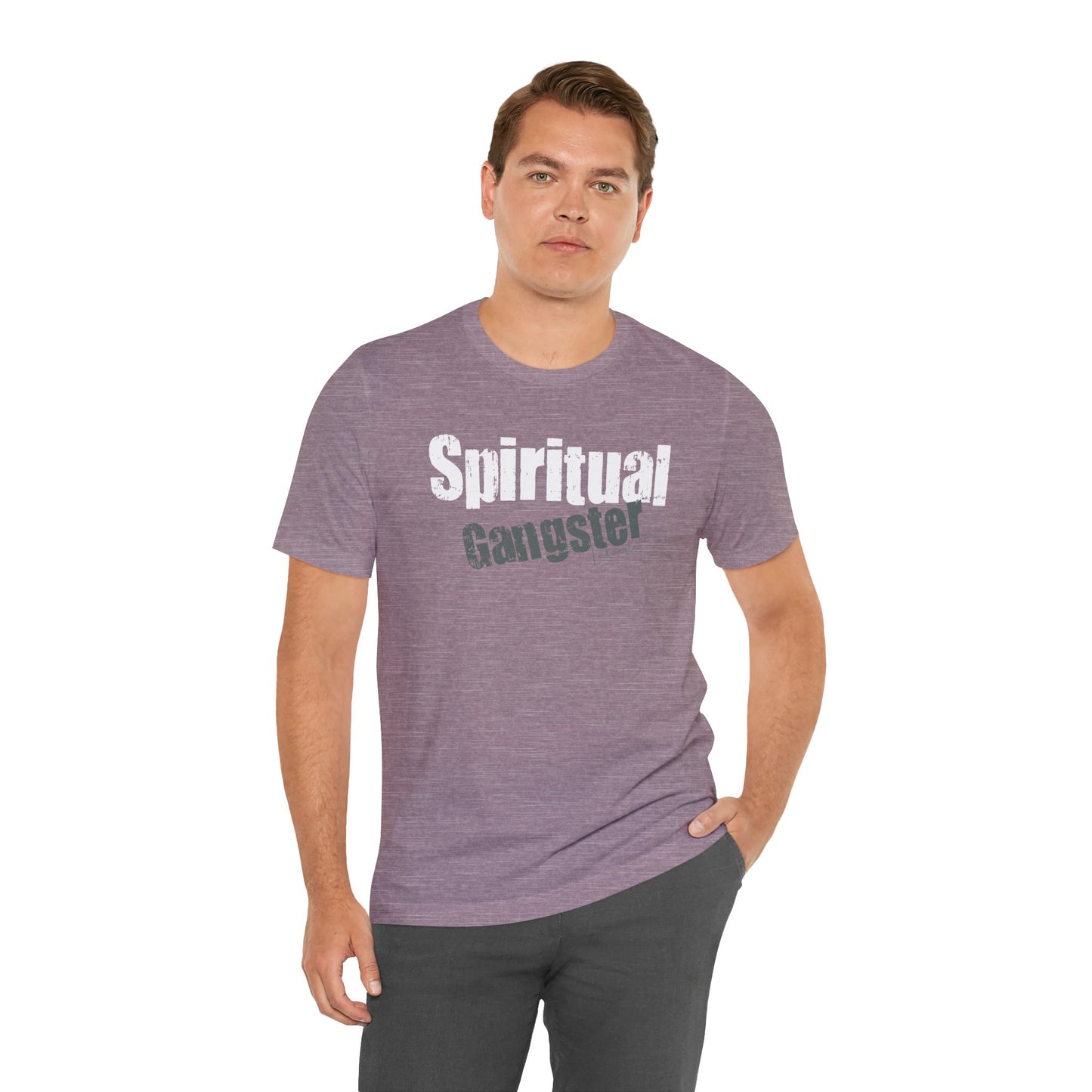 Spiritual Gangster T-Shirt — Inspirational Graphic Tee - Fortunate Lemon Shop