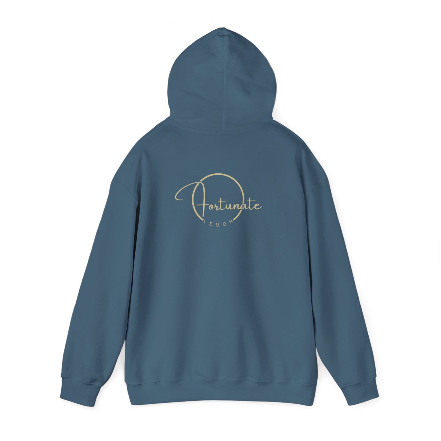 Hoodie — "Follow Your Bliss" Cozy Inspirational Pullover - Fortunate Lemon Shop