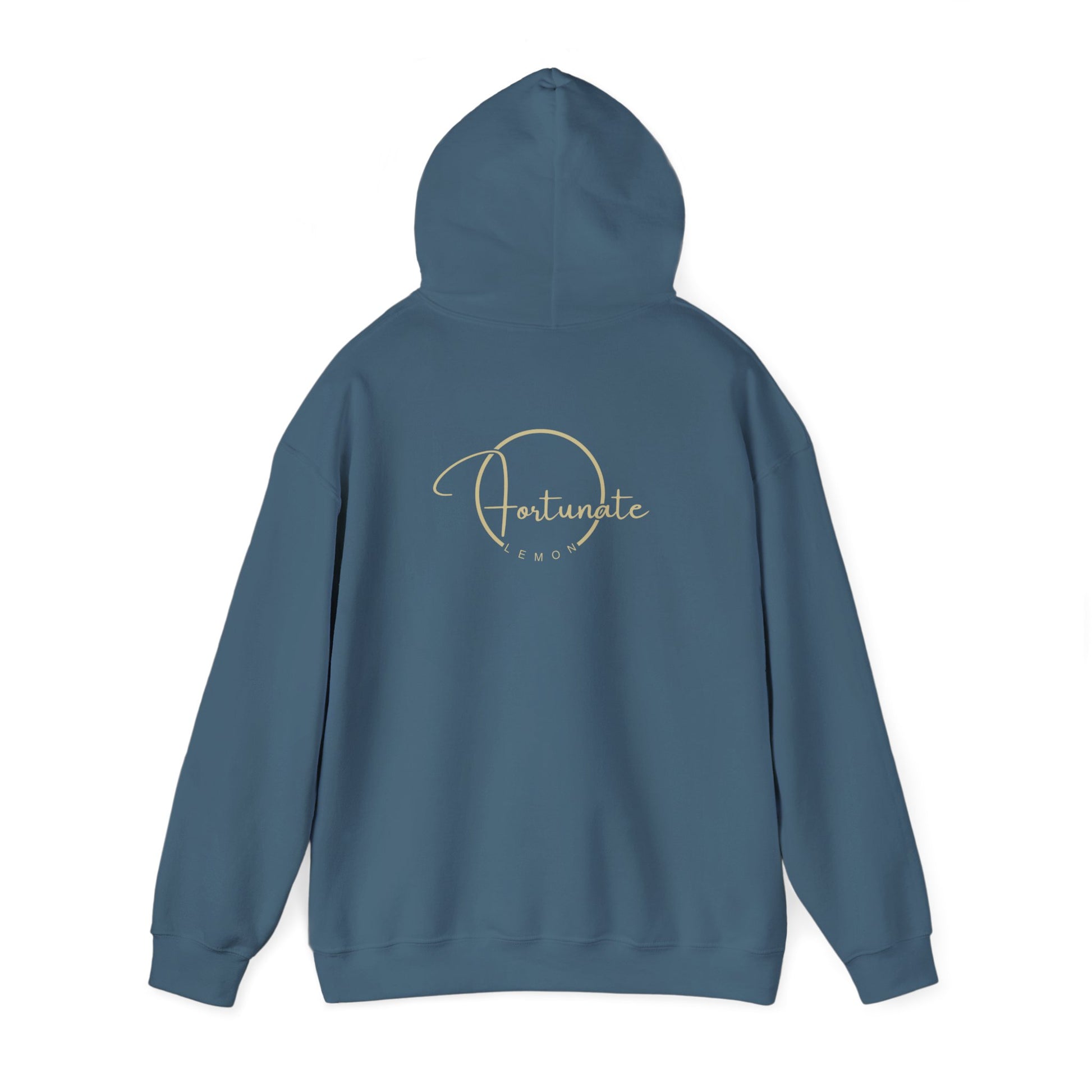 Hoodie — "Follow Your Bliss" Cozy Inspirational Pullover - Fortunate Lemon Shop