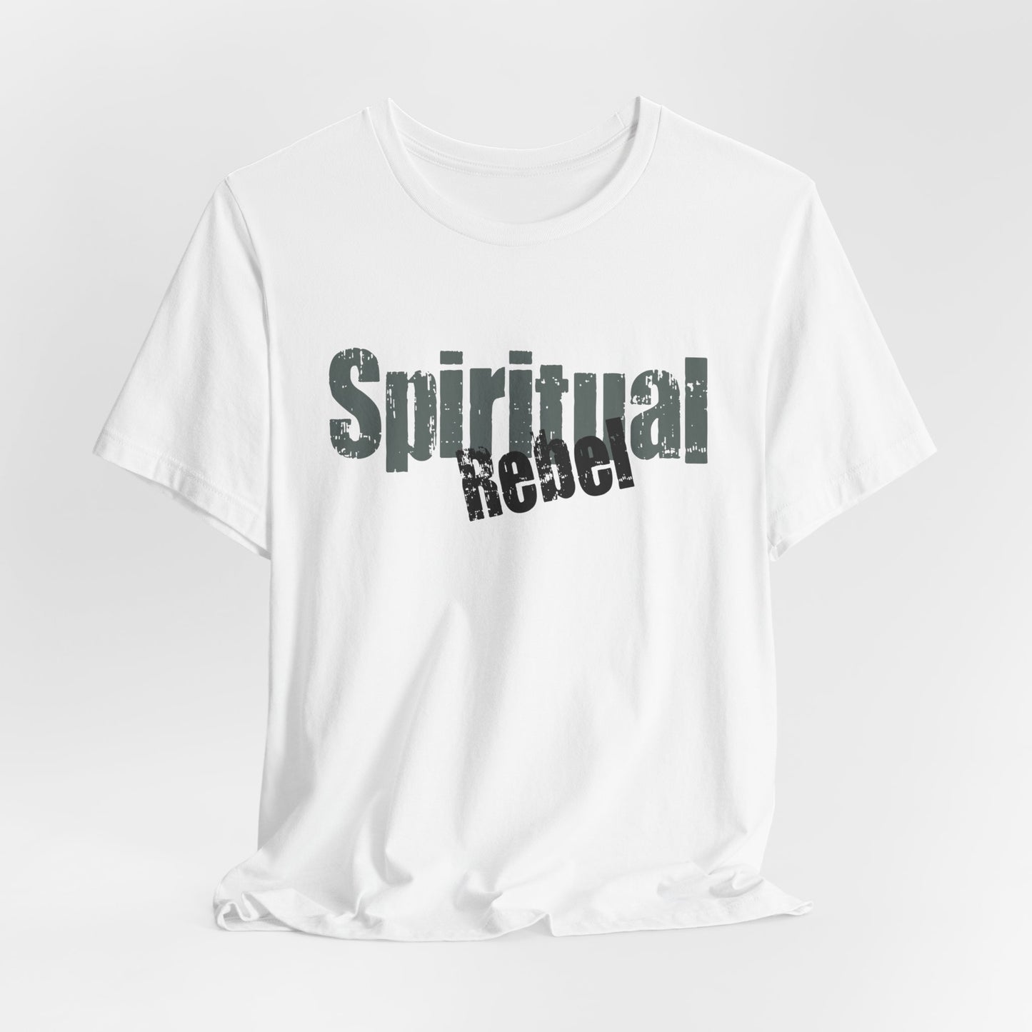 Spiritual Rebel Tee — A Rebel with a Cause T-Shirt - Fortunate Lemon Shop