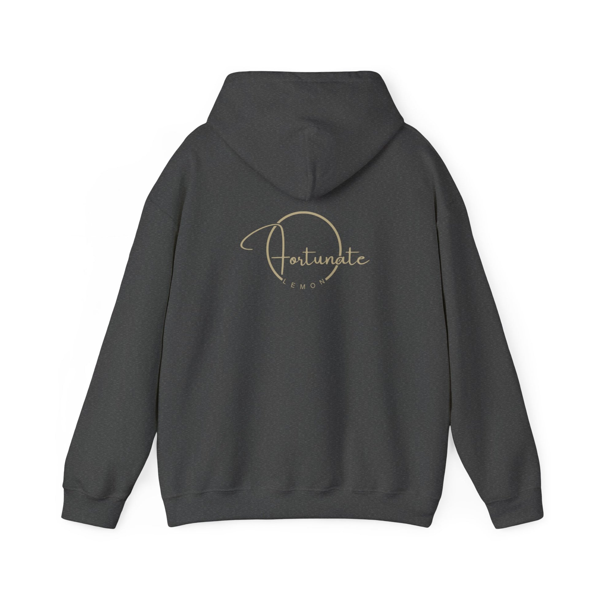 Moon Phase Hoodie — Imperfectly & Perfectly Manifest Lunar Sweatshirt - Fortunate Lemon Shop