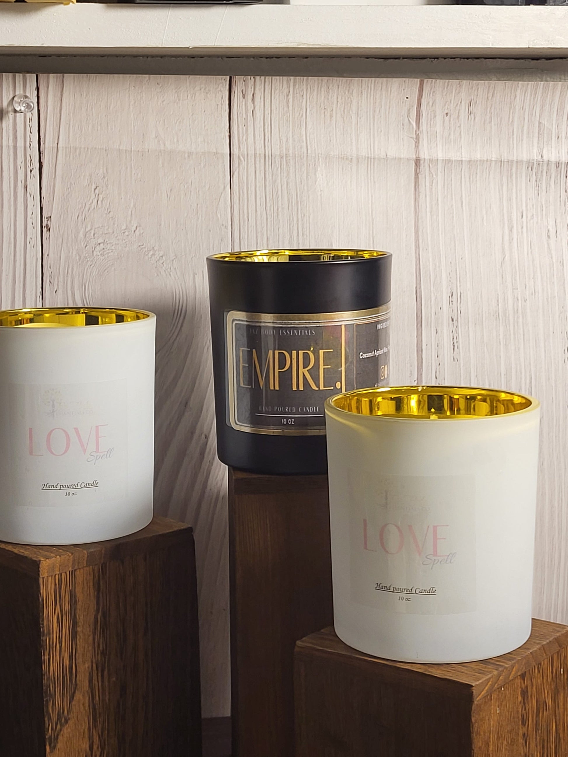 Amore' Alchemy "Love Spell" Lux Candle 10oz