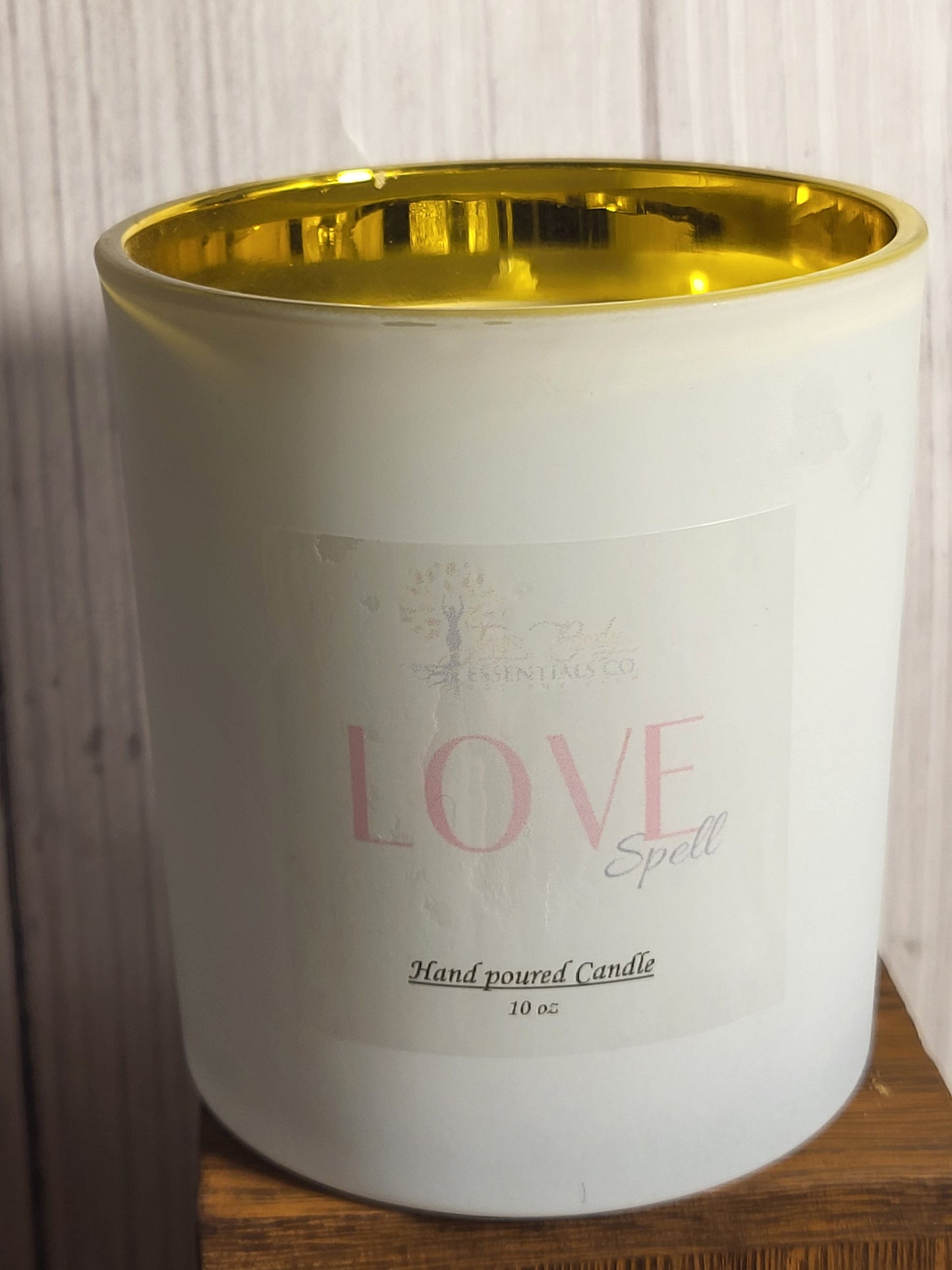 Amore' Alchemy "Love Spell" Lux Candle 10oz