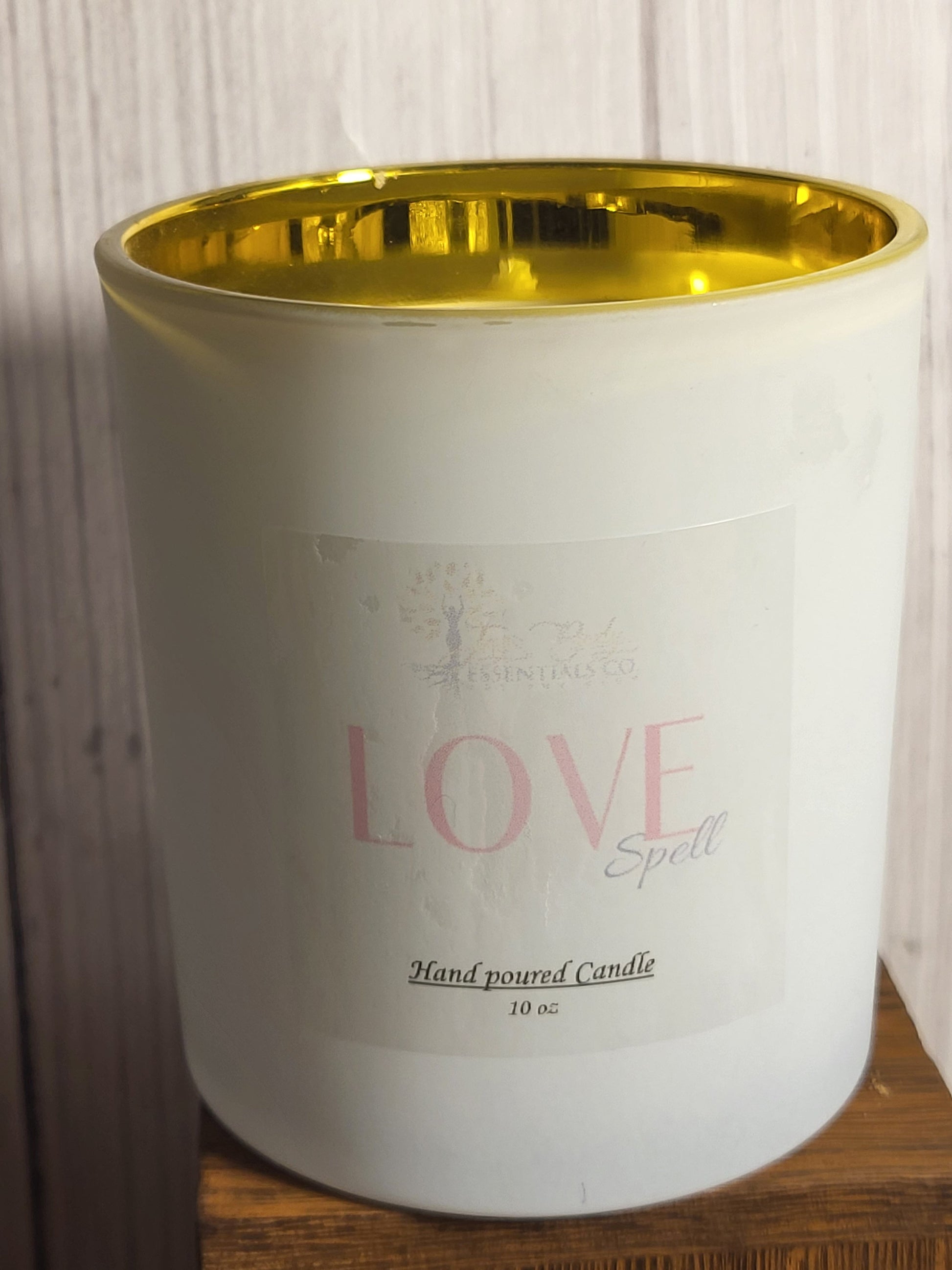 Amore' Alchemy "Love Spell" Lux Candle 10oz