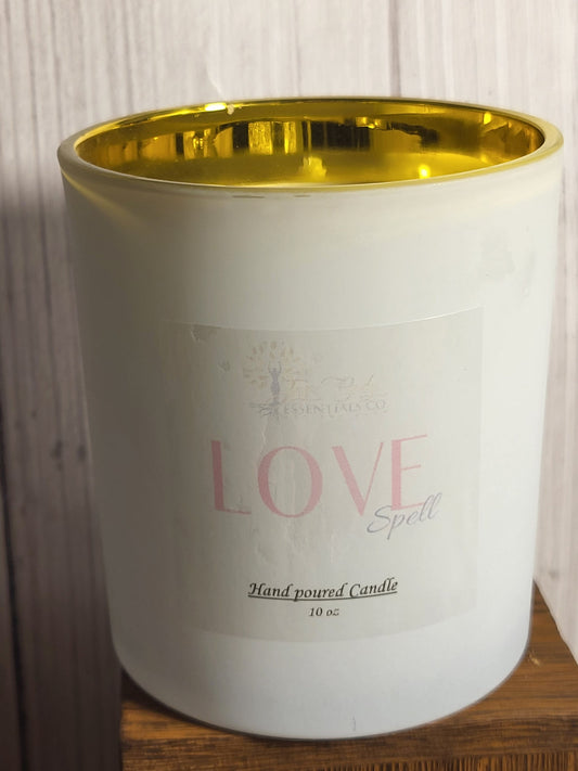 Amore' Alchemy "Love Spell" Lux Candle 10oz