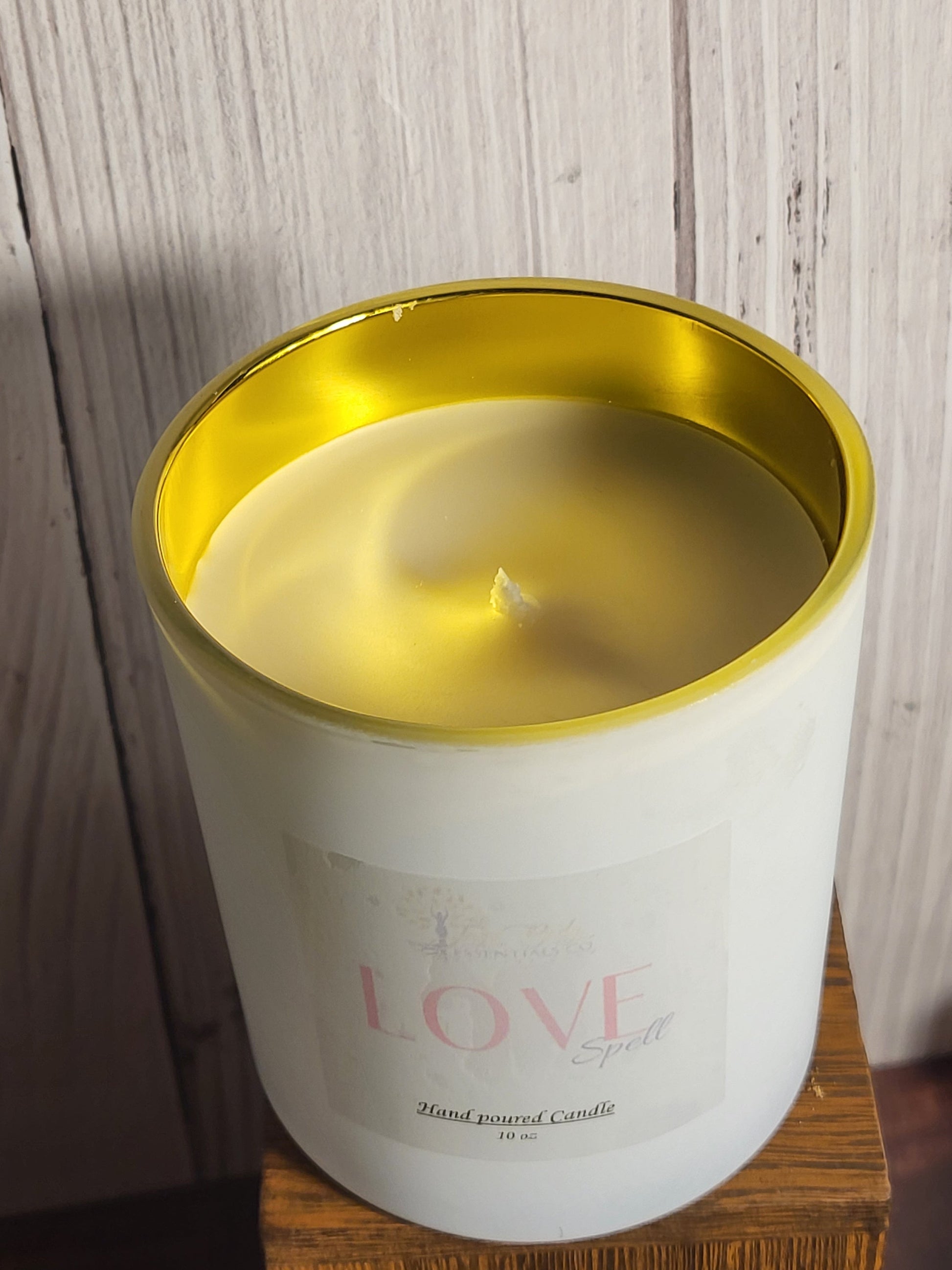 Amore' Alchemy "Love Spell" Lux Candle 10oz