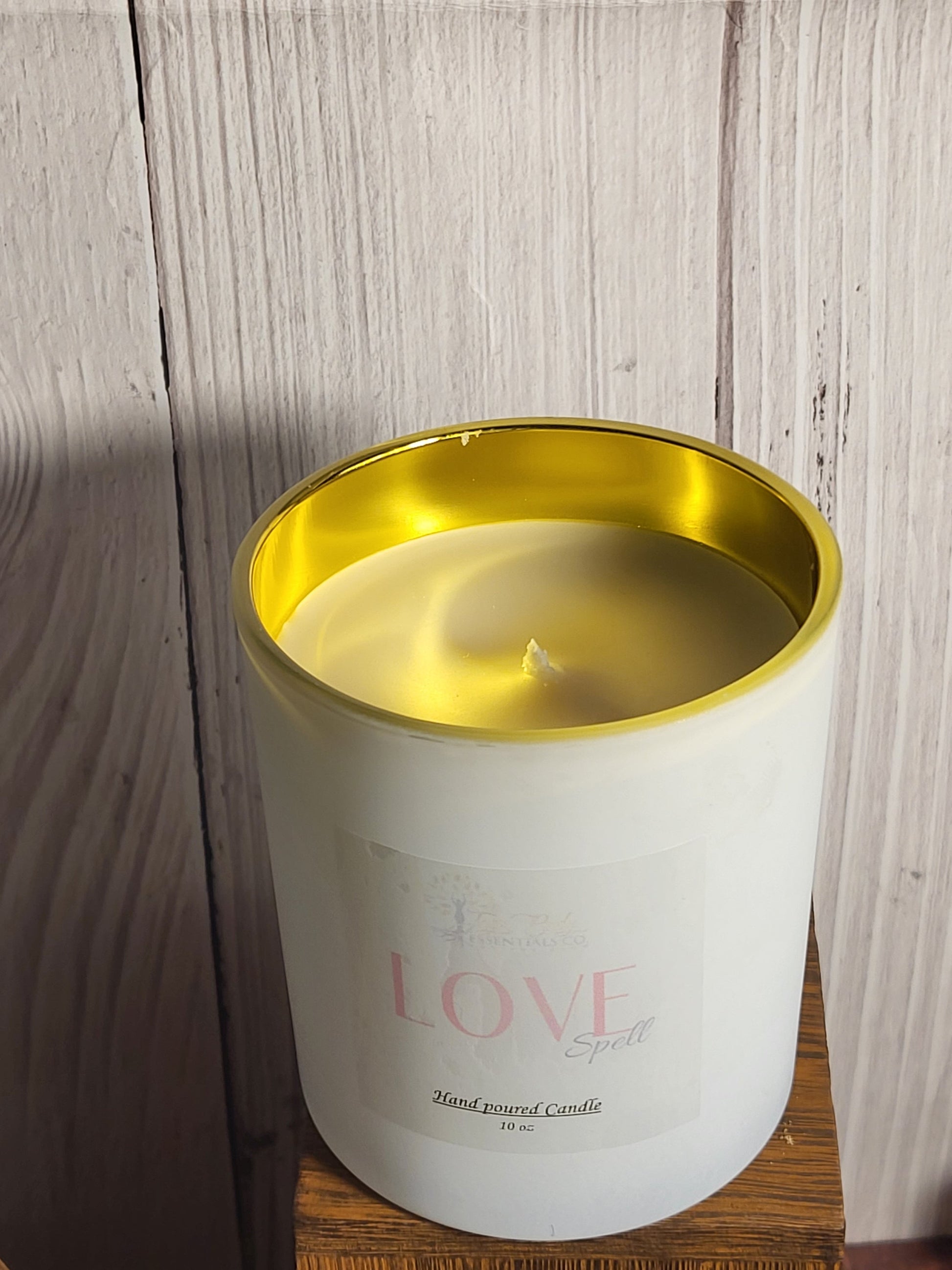 Amore' Alchemy "Love Spell" Lux Candle 10oz
