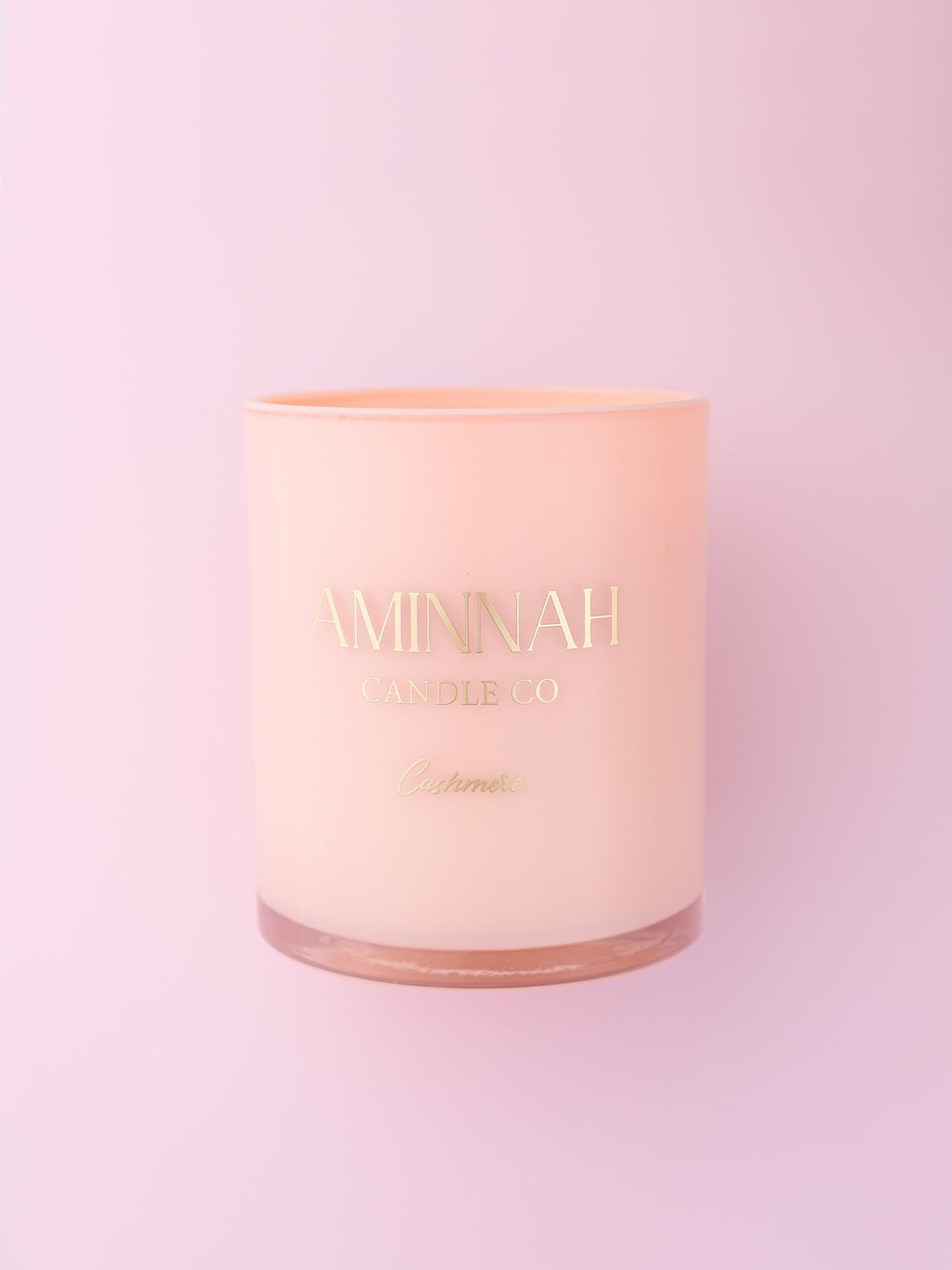 "Cashmere" Scented Candle - Fortunate Lemon Shop