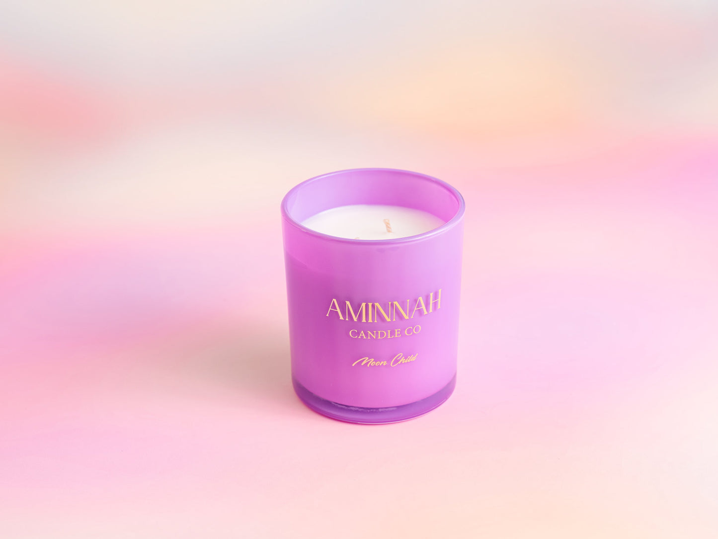 "Moon Child" Scented Candle - Fortunate Lemon Shop