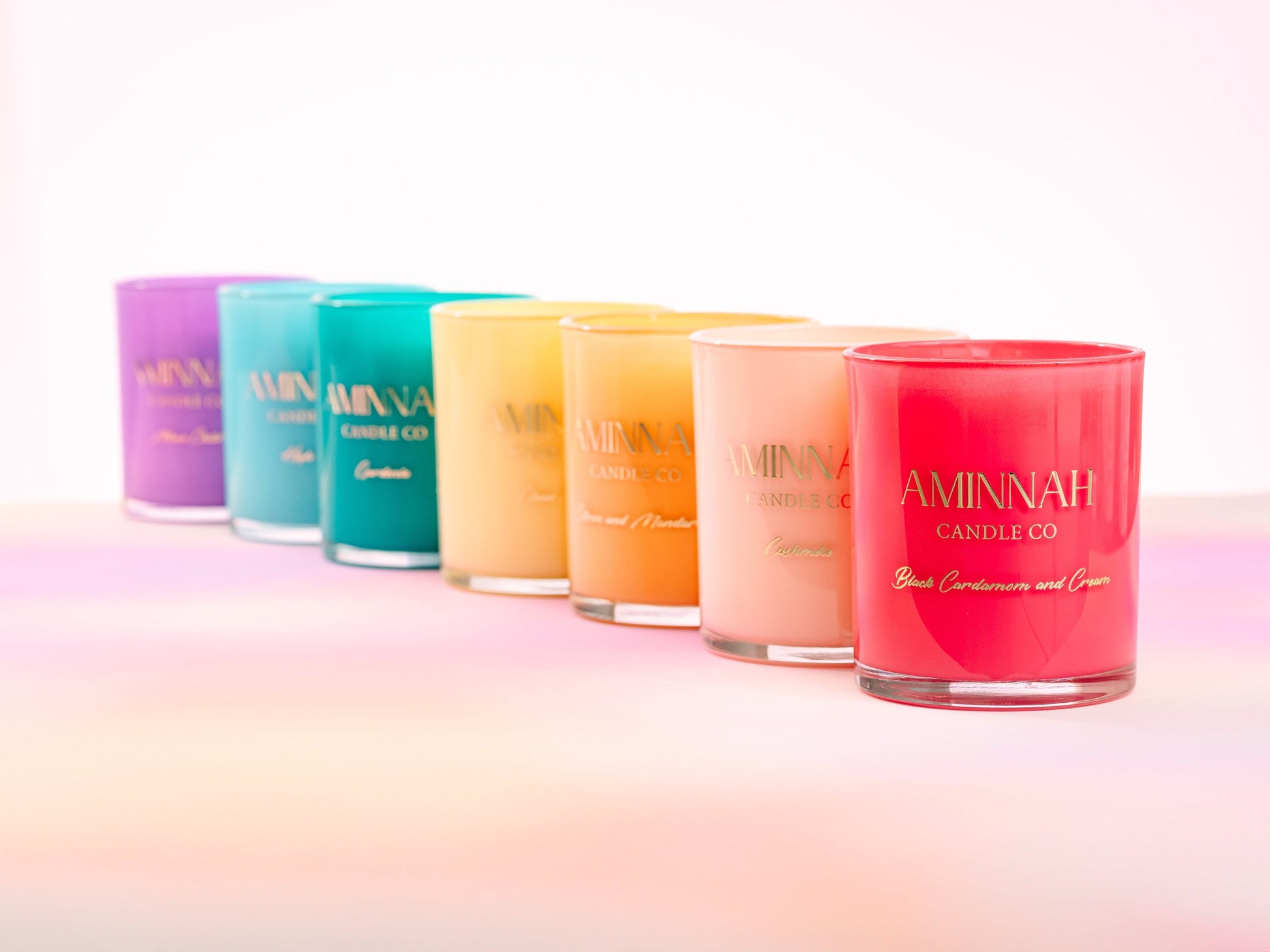 "Cashmere" Scented Candle - Fortunate Lemon Shop