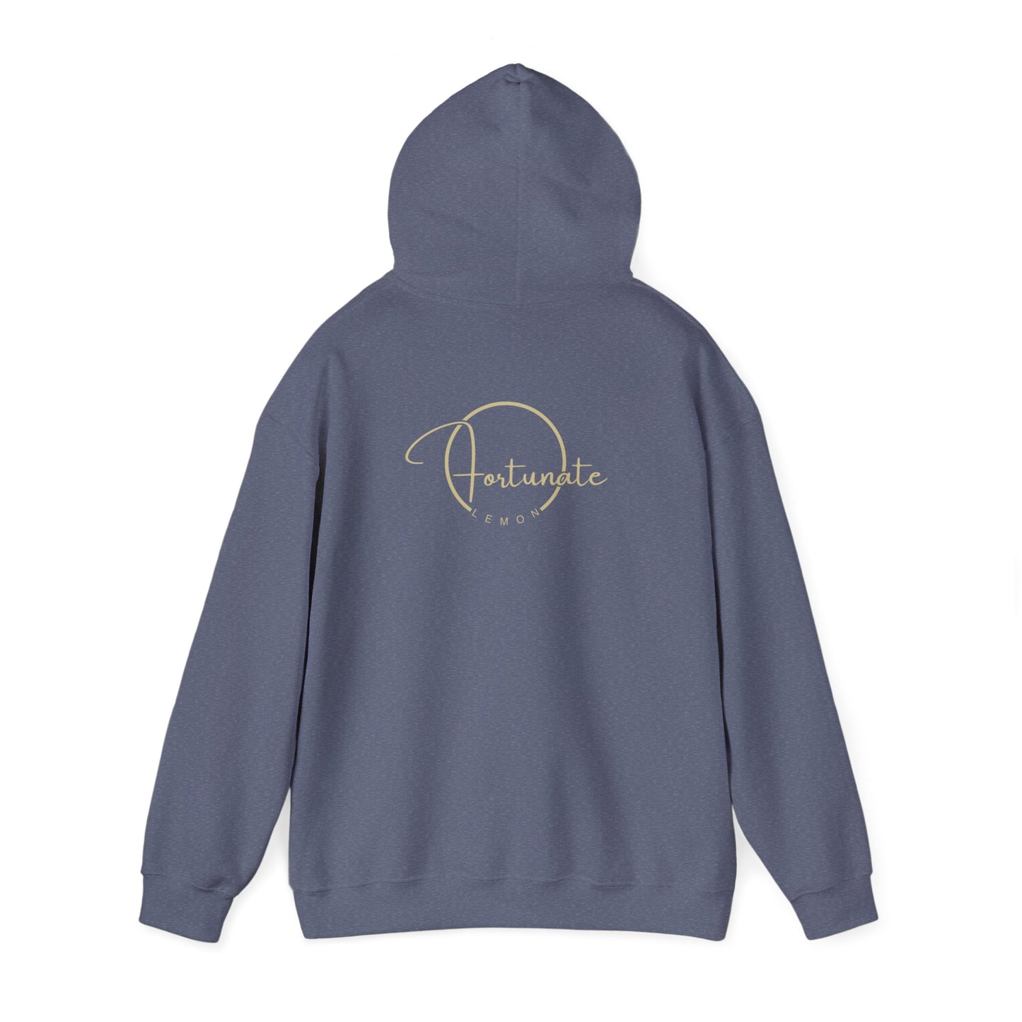 Hoodie — "Follow Your Bliss" Cozy Inspirational Pullover - Fortunate Lemon Shop