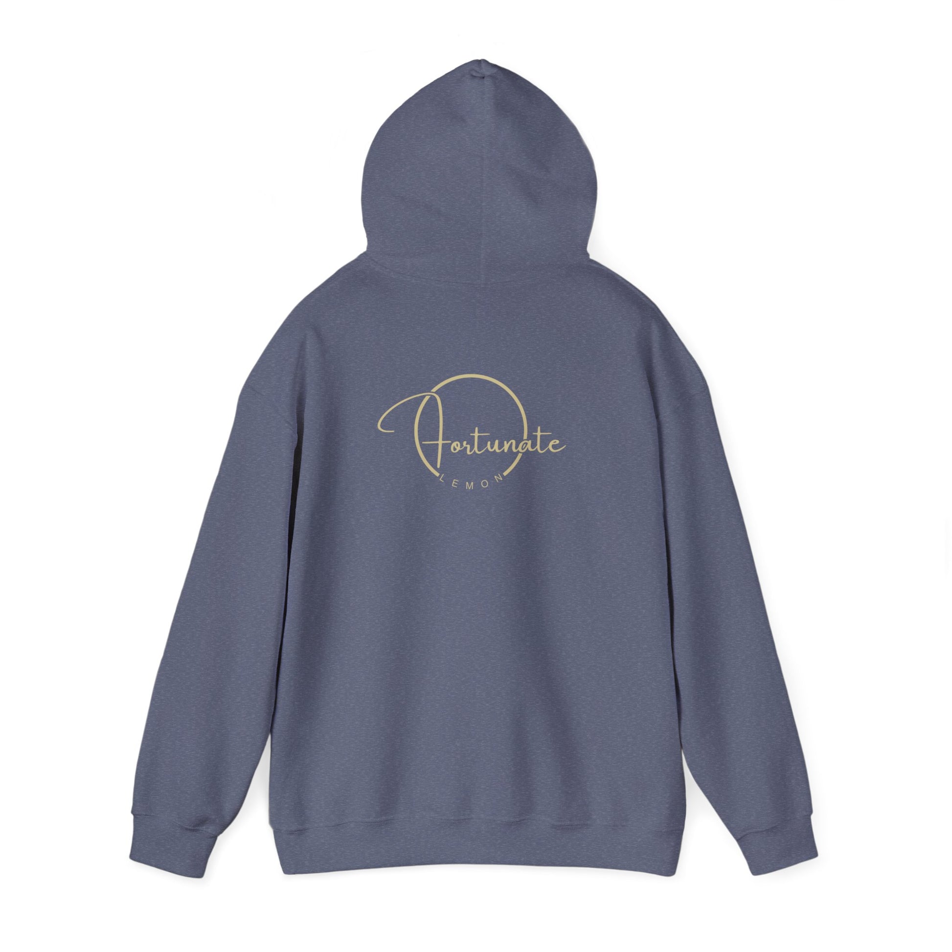 Hoodie — "Follow Your Bliss" Cozy Inspirational Pullover - Fortunate Lemon Shop