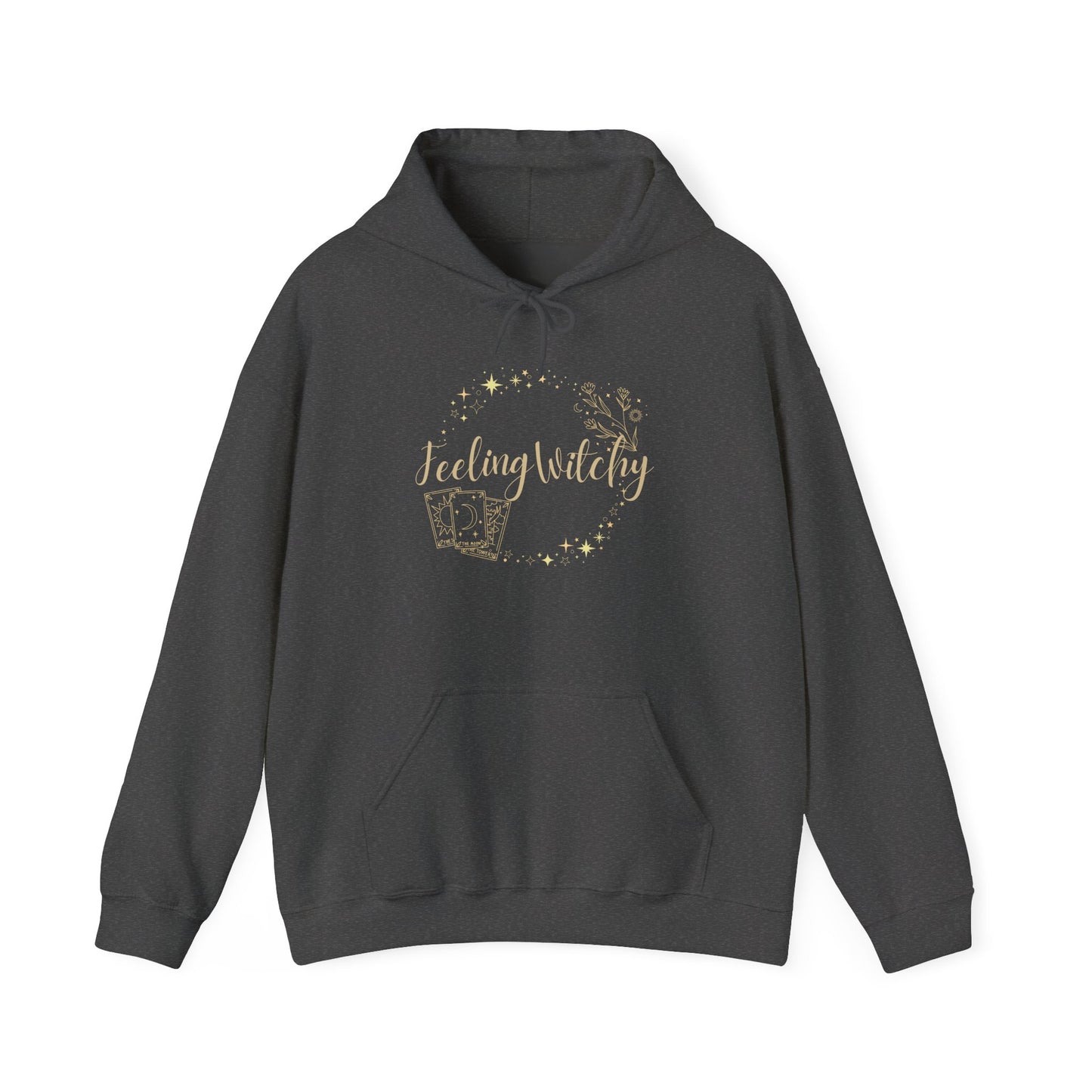 Witchy Hoodie — Witchy Graphic Hooded Sweatshirt - Fortunate Lemon Shop