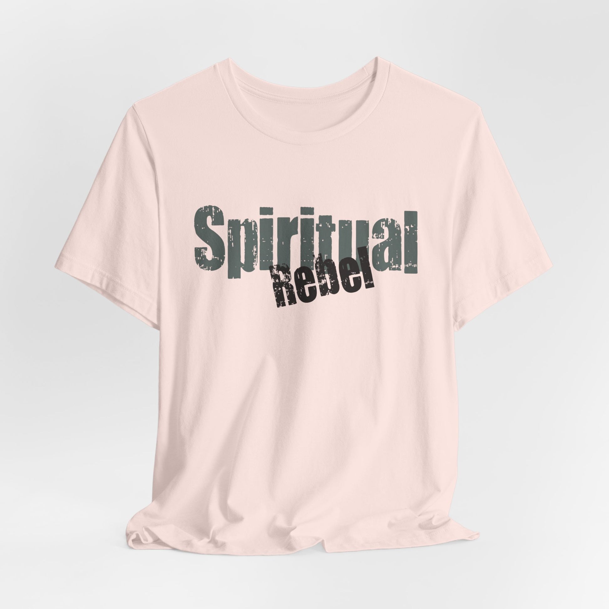 Spiritual Rebel Tee — A Rebel with a Cause T-Shirt - Fortunate Lemon Shop
