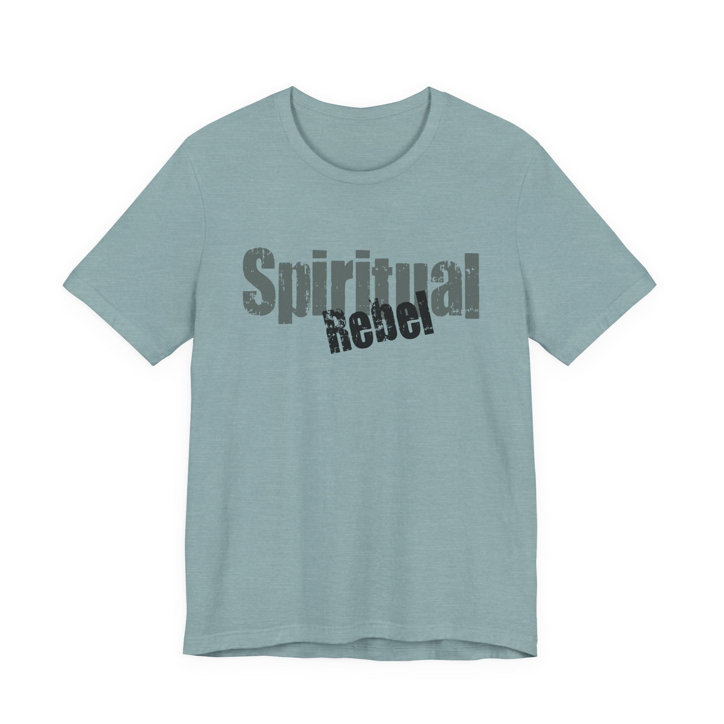 Spiritual Rebel Tee — A Rebel with a Cause T-Shirt - Fortunate Lemon Shop