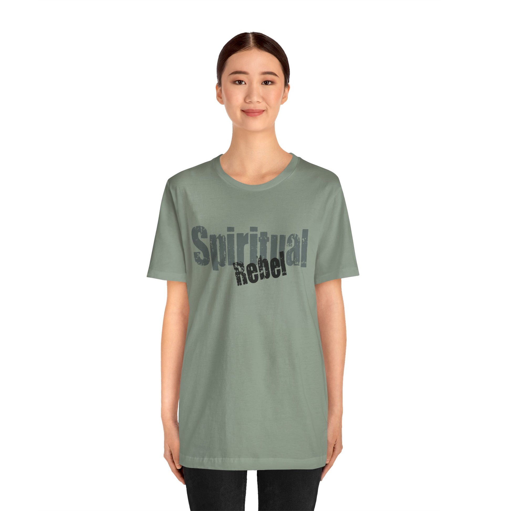 Spiritual Rebel Tee — A Rebel with a Cause T-Shirt - Fortunate Lemon Shop