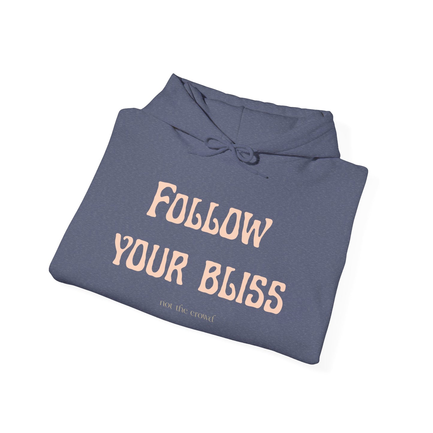 Hoodie — "Follow Your Bliss" Cozy Inspirational Pullover - Fortunate Lemon Shop