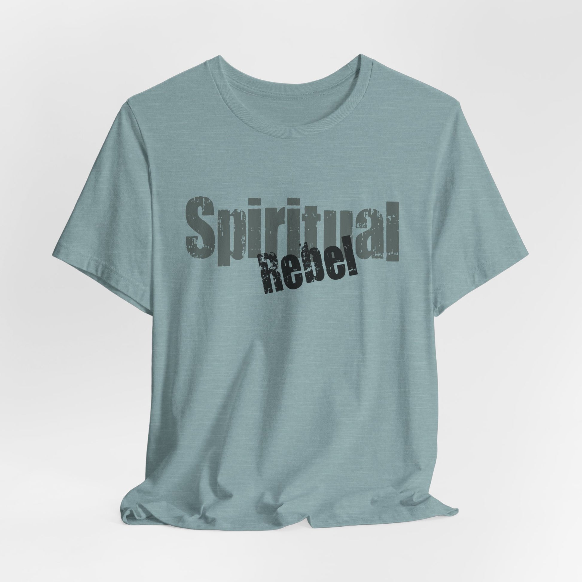 Spiritual Rebel Tee — A Rebel with a Cause T-Shirt - Fortunate Lemon Shop