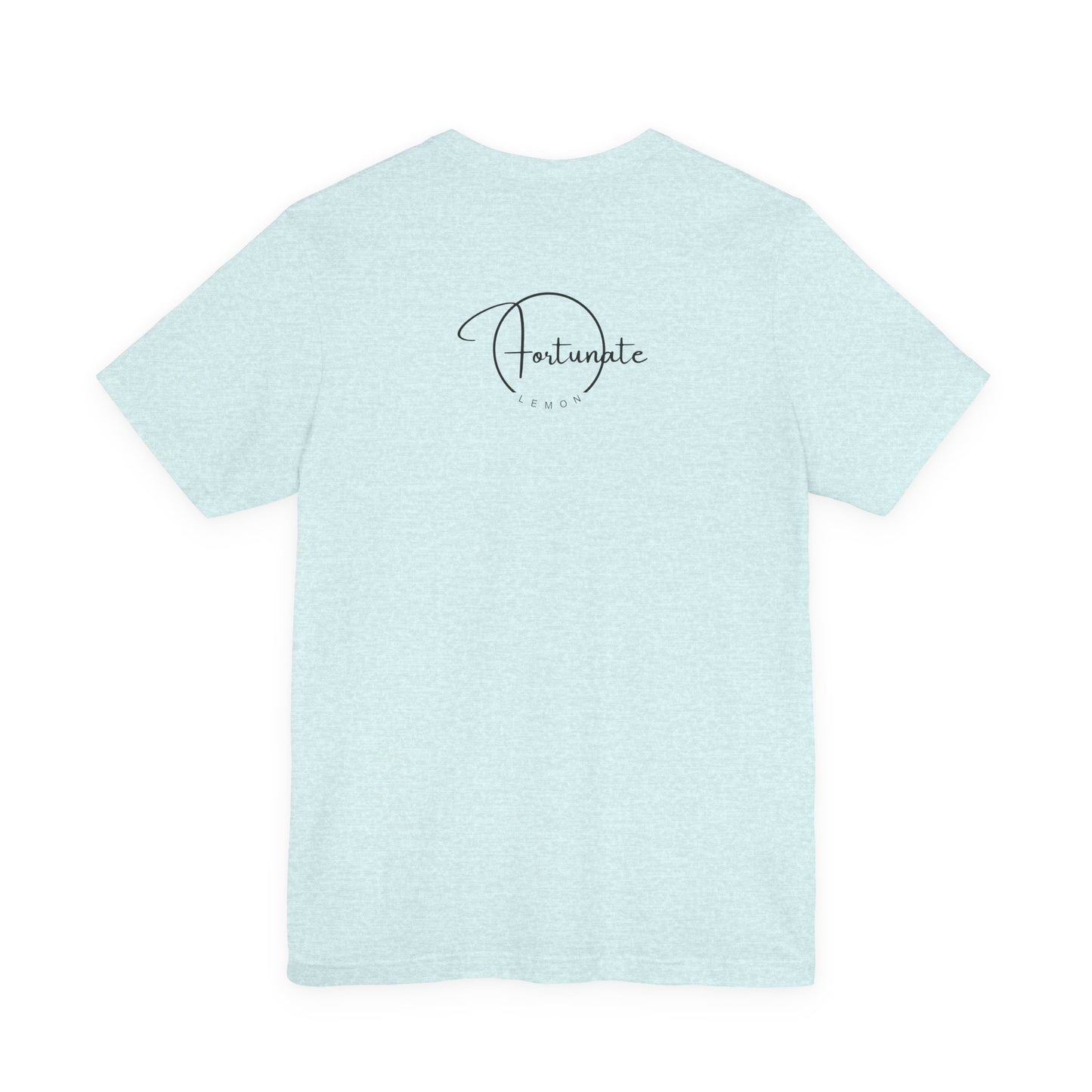 Grateful Graphic Tee – Vintage Distressed 'GRATEFUL' Short Sleeve Shirt - Fortunate Lemon Shop
