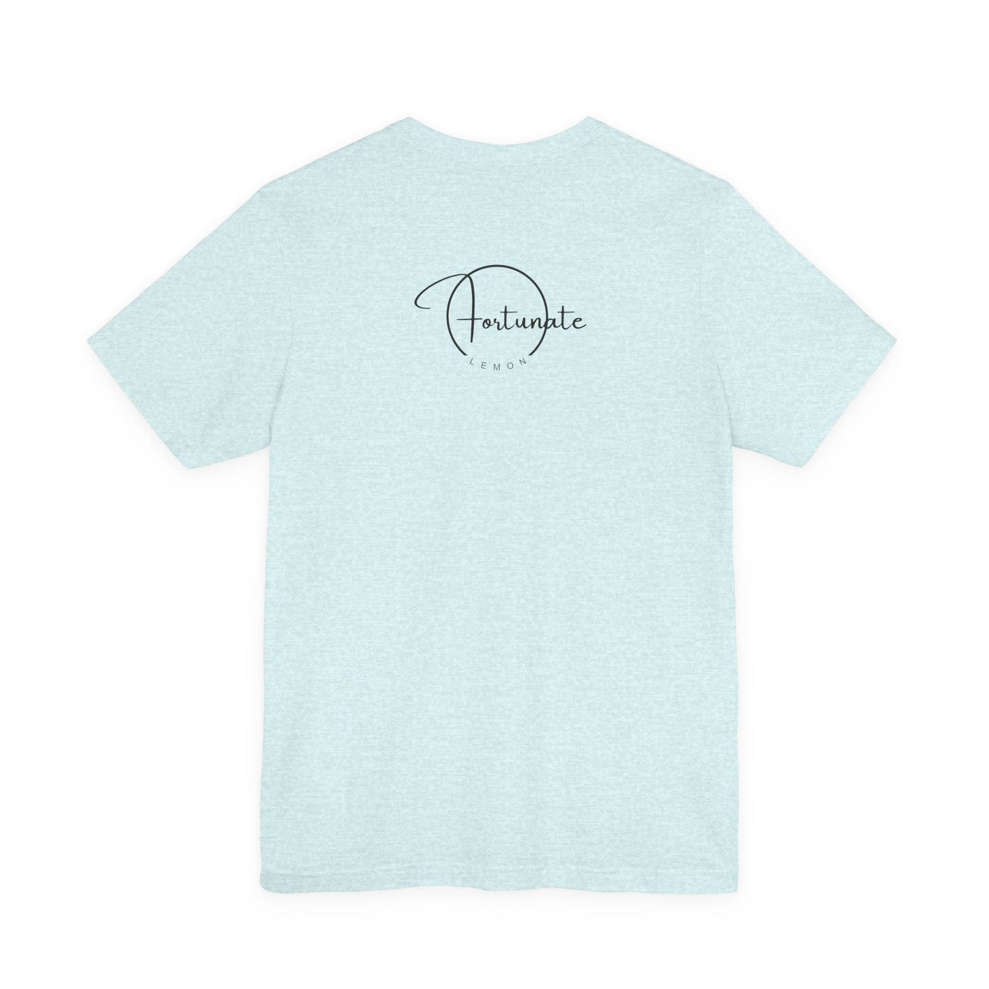 Grateful Graphic Tee – Vintage Distressed 'GRATEFUL' Short Sleeve Shirt - Fortunate Lemon Shop