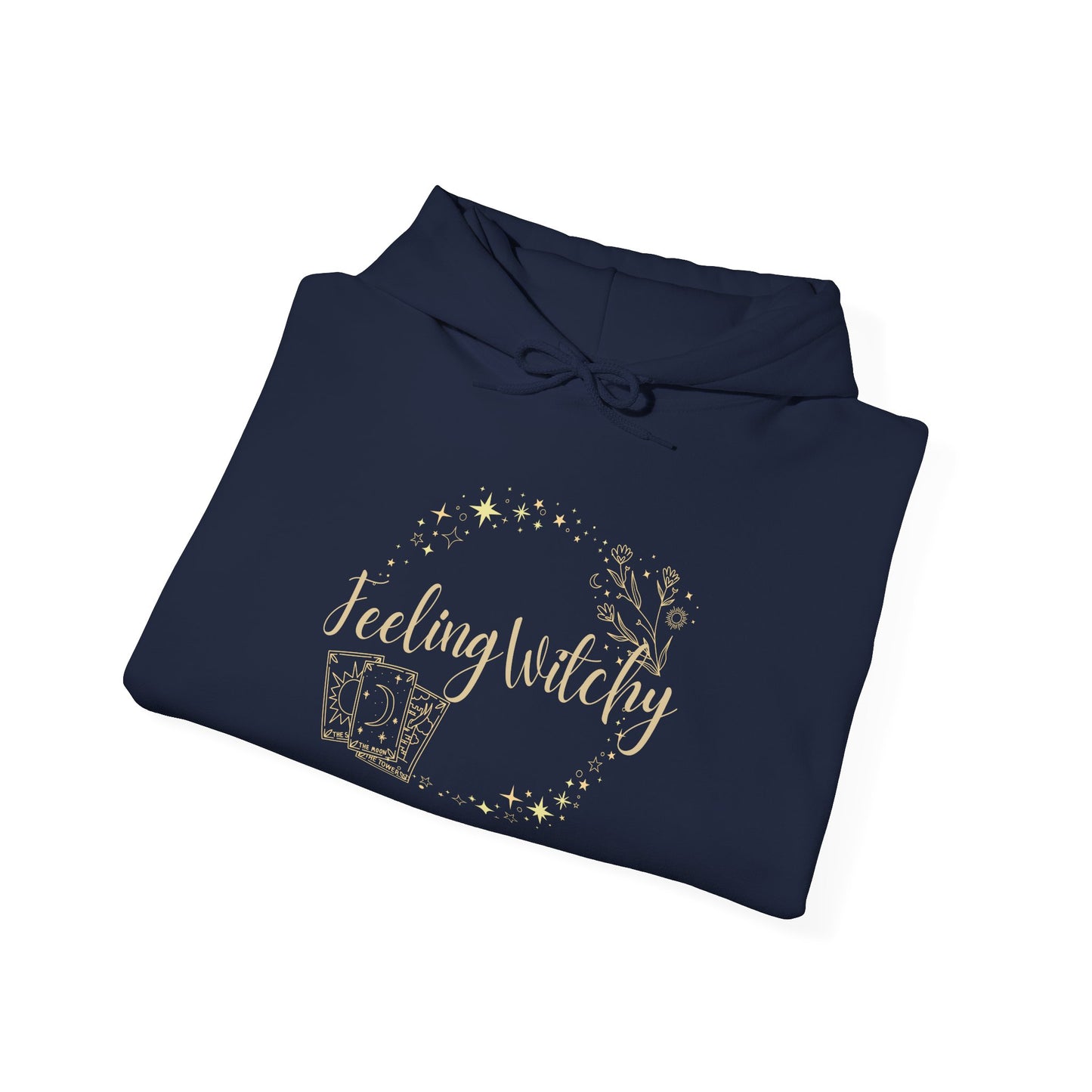Witchy Hoodie — Witchy Graphic Hooded Sweatshirt - Fortunate Lemon Shop