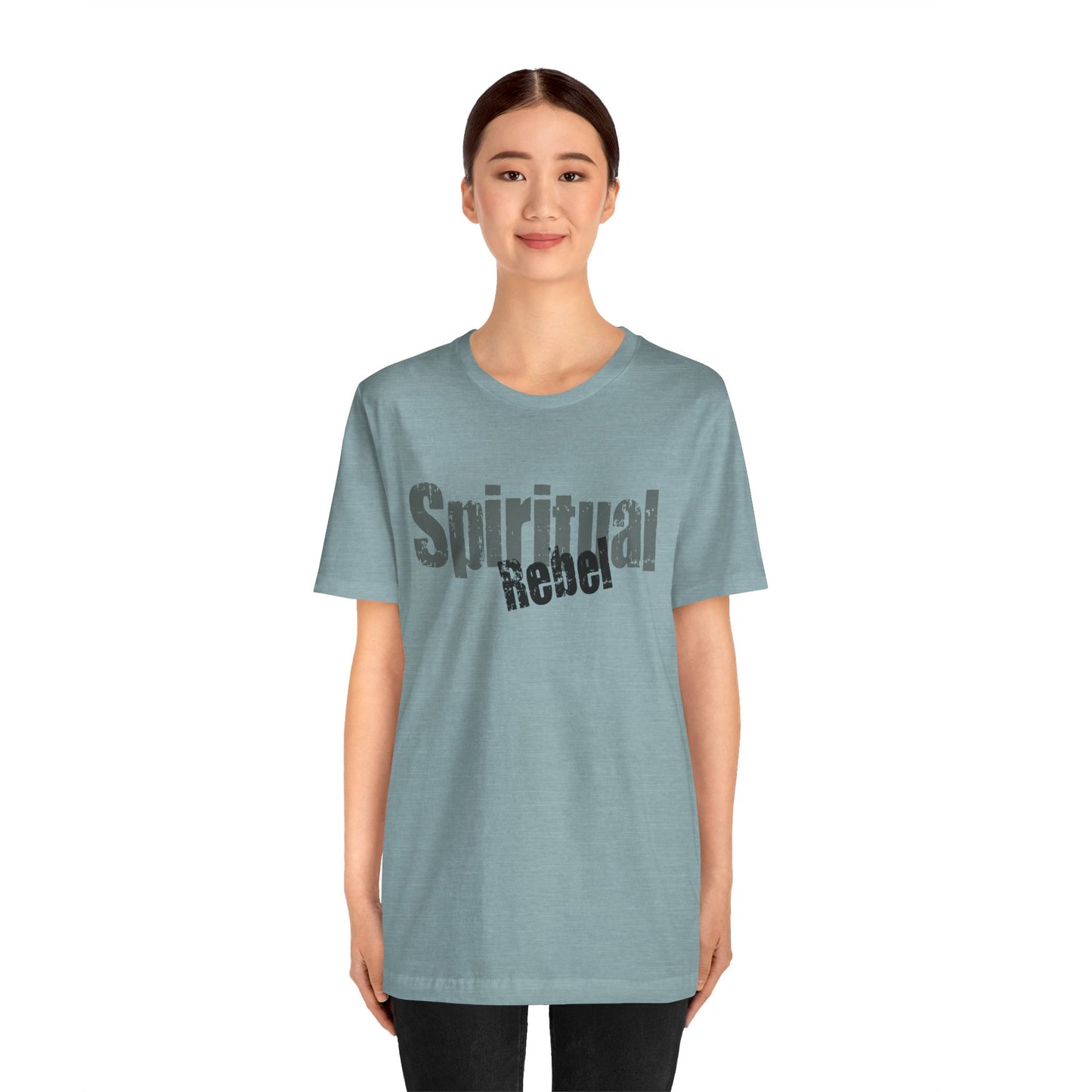 Spiritual Rebel Tee — A Rebel with a Cause T-Shirt - Fortunate Lemon Shop