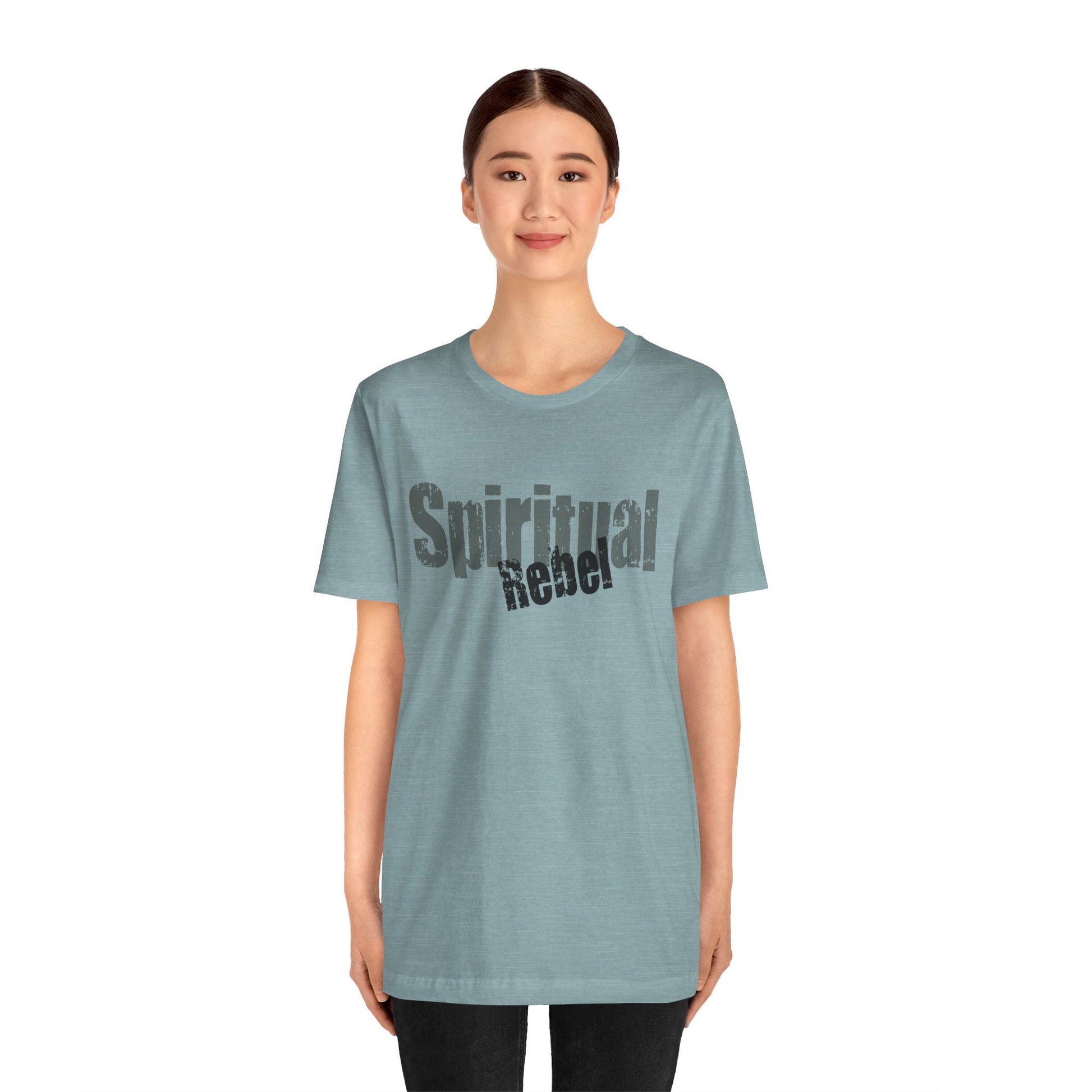 Spiritual Rebel Tee — A Rebel with a Cause T-Shirt - Fortunate Lemon Shop
