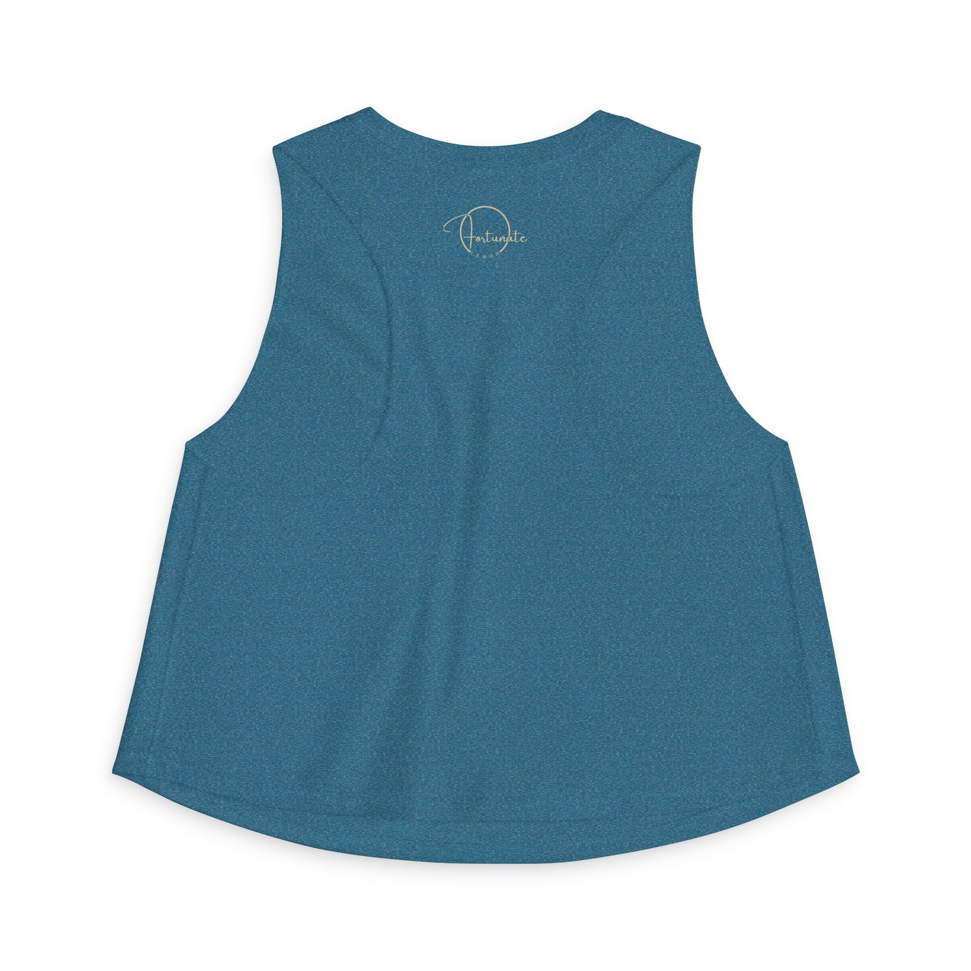 Kindness Is So Gangster Crop Top — Bold Positive Graphic Women's Tank - Fortunate Lemon Shop