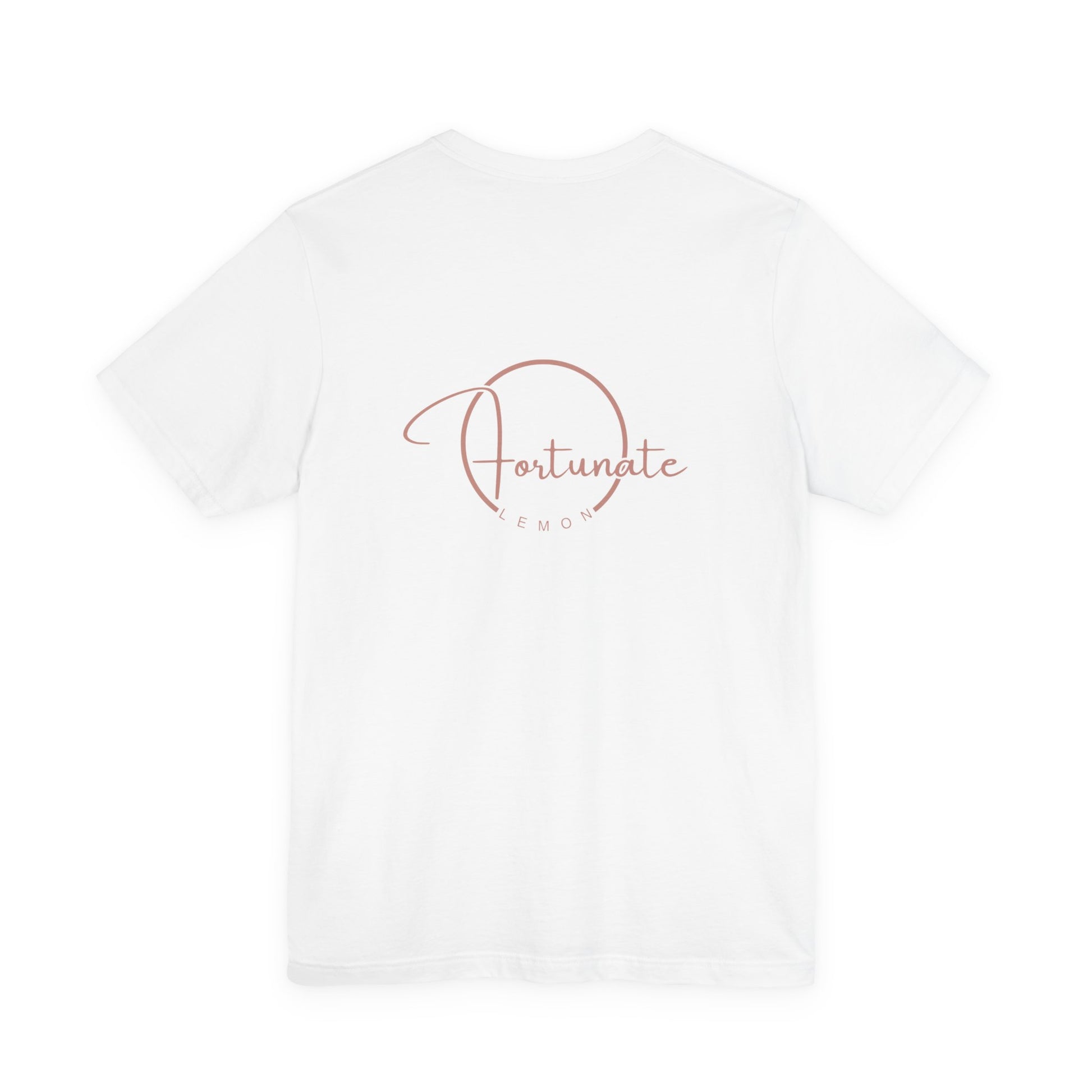 Fortunate 01 Life University T-Shirt - Fortunate Lemon Shop