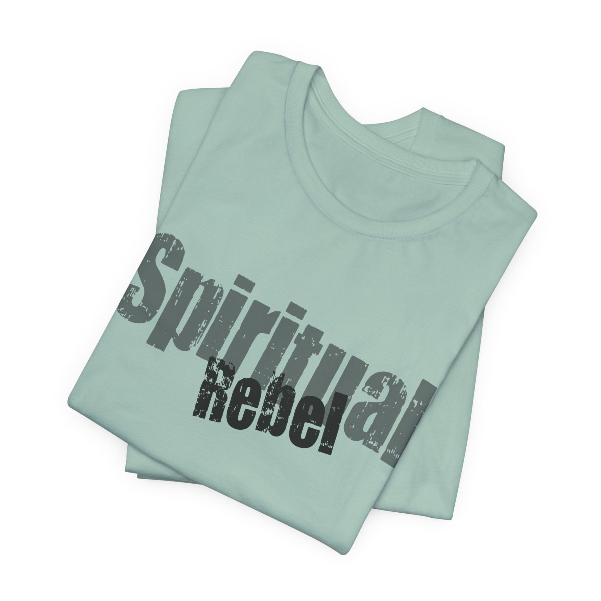 Spiritual Rebel Tee — A Rebel with a Cause T-Shirt - Fortunate Lemon Shop
