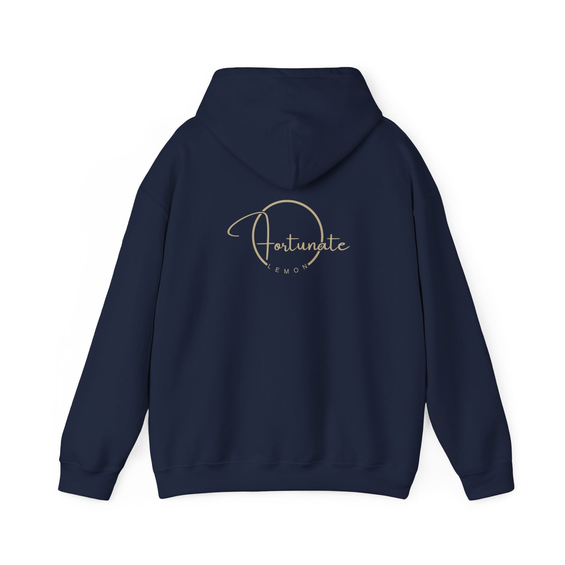 Moon Phase Hoodie — Imperfectly & Perfectly Manifest Lunar Sweatshirt - Fortunate Lemon Shop